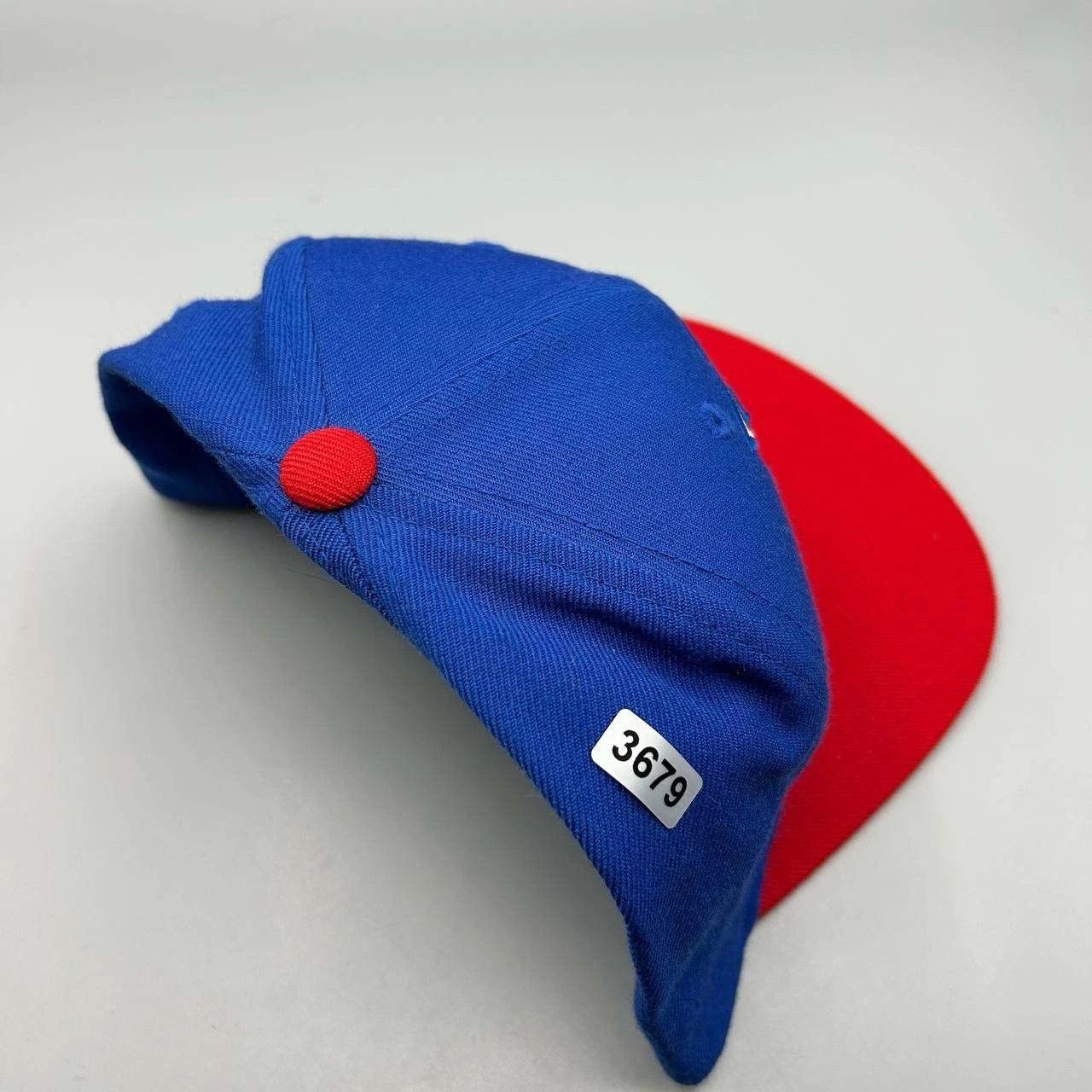 Mitchell & Ness New York Rangers Hat Men Blue Red Embroidered Snap Back Cap Size ONE SIZE - 8 Thumbnail