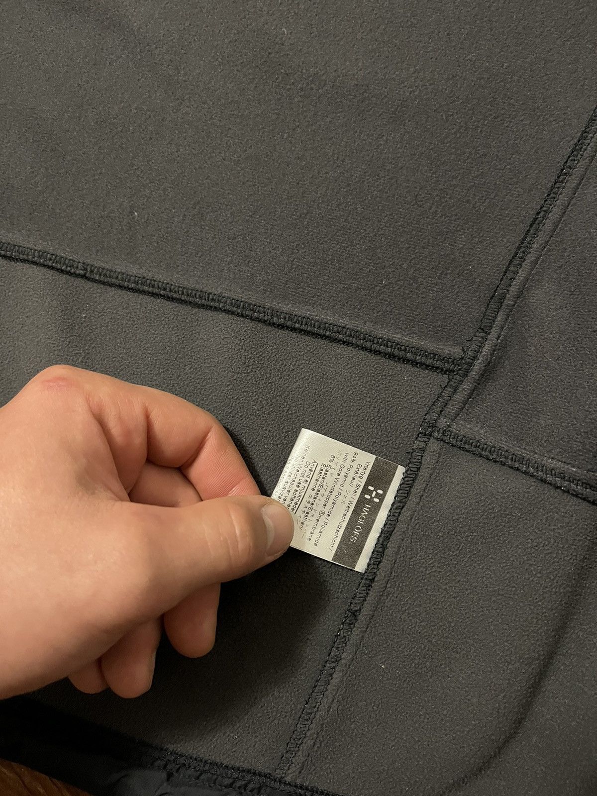 Haglofs Haglofs Windstopper Softshell Jacket Size US M / EU 48-50 / 2 - 6 Thumbnail