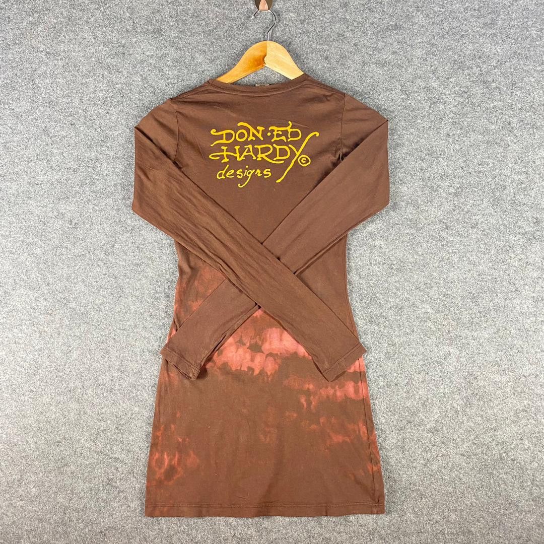 Christian Audigier Vintage Ed Hardy by Christian Audigier Shirt Size XS / US 0-2 / IT 36-38 - 4 Thumbnail