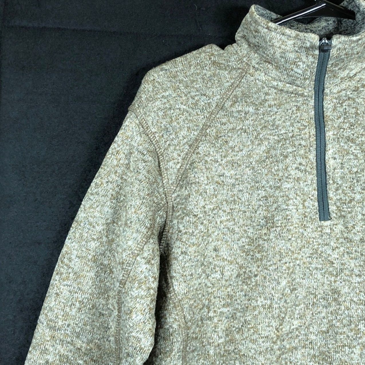 Eddie Bauer Eddie Bauer Sweatshirt Mens Green Fleece 1/4 Zip Long Sleeve Small Regular Size S (V-Neck) Zip Pockets Casual Workwear 80s-90s? Size US S / EU 44-46 / 1 - 4 Thumbnail