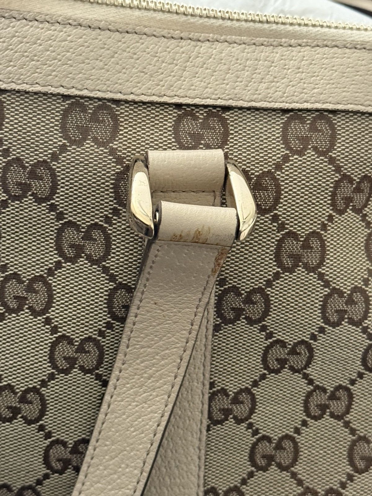 Gucci Gucci Abbey Zip Tote Bag Size ONE SIZE - 16 Thumbnail