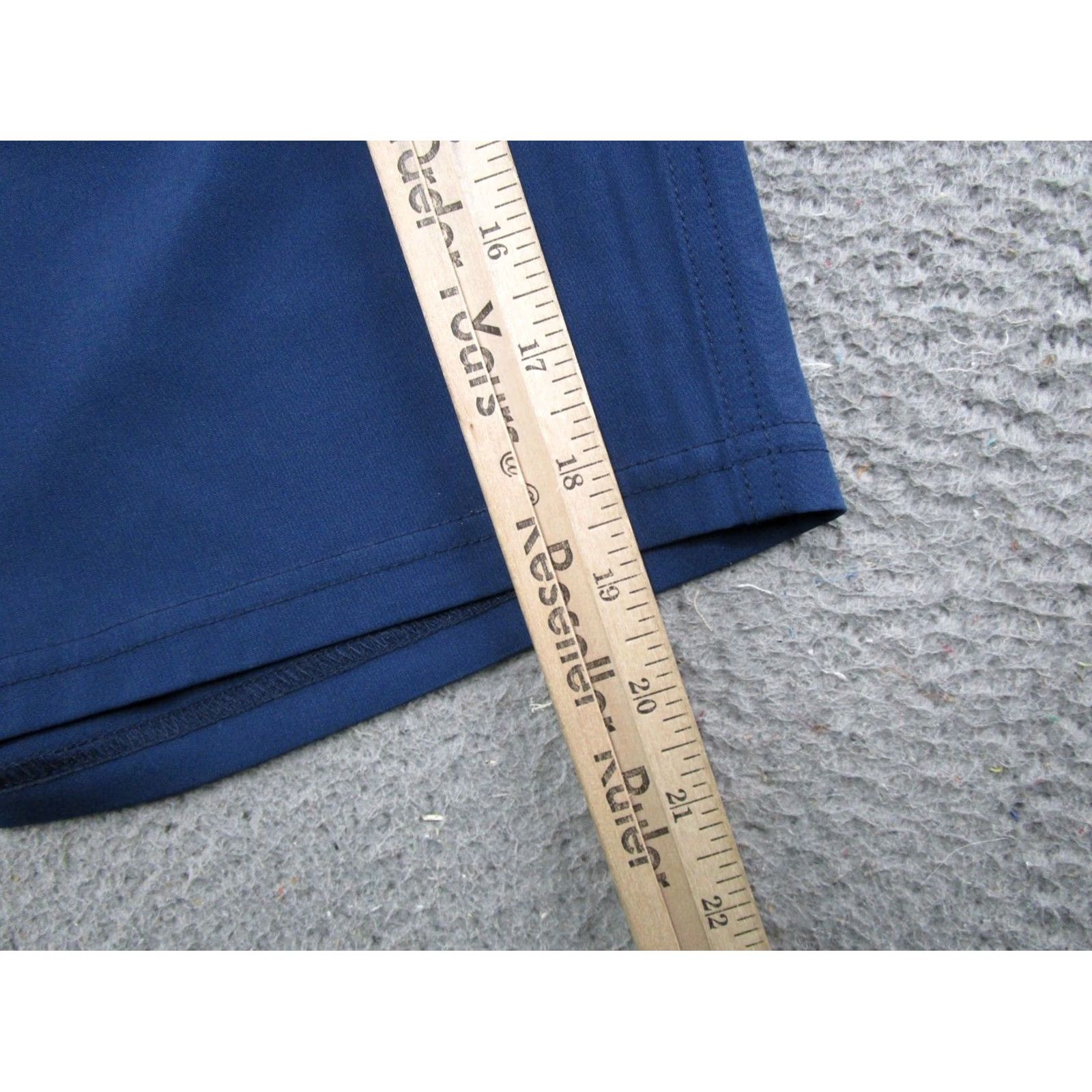 REEF Reef Mens Navy Blue Stretch Chino Shorts Size 32 Golf Preppy Beach NEW Size US 32 / EU 48 - 7 Thumbnail