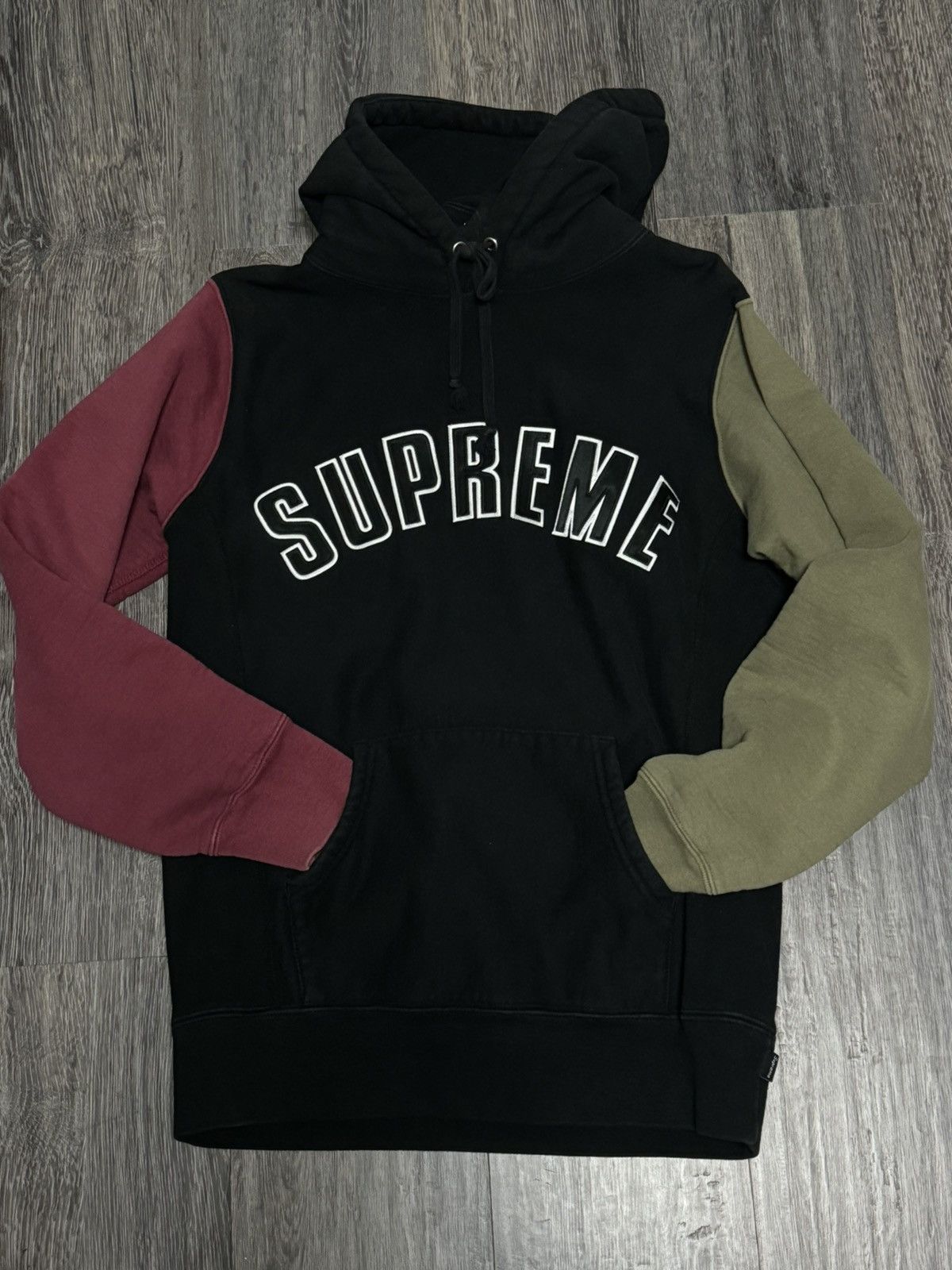 Supreme supreme arc logo hoodie Size US M / EU 48-50 / 2 - 1 Thumbnail