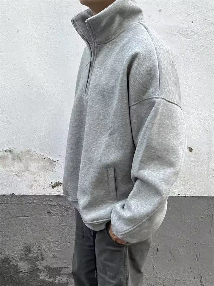 Other Half Zipper Design Sweatshirts Size US XXL / EU 58 / 5 - 3 Thumbnail