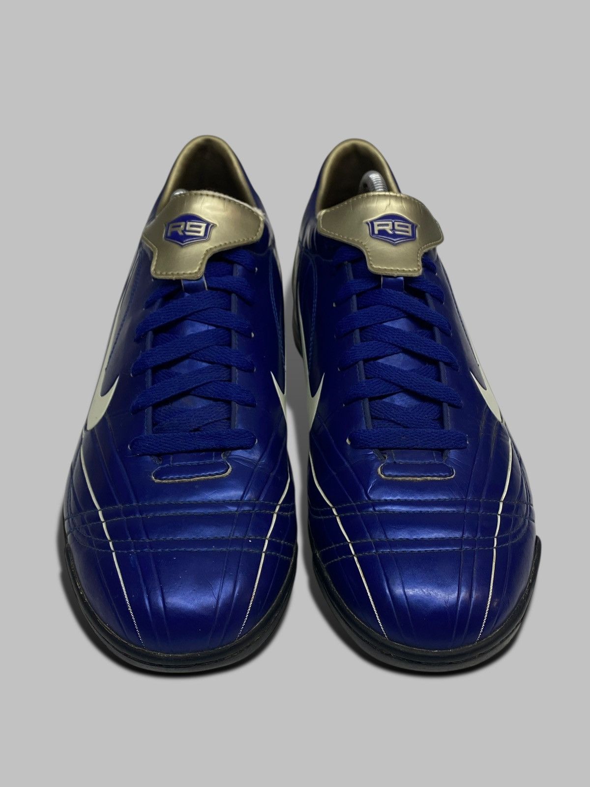 Nike Vintage Nike Mercurial Pace Vapor 2 Ronaldo R9 Royal Blue Size US 11.5 / EU 44-45 - 5 Thumbnail