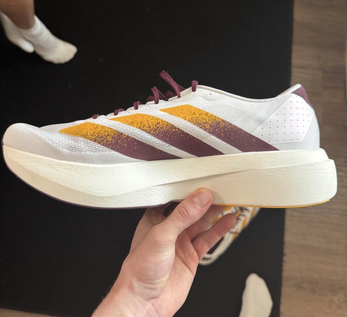 Other ARIZONA ST SUN DEVILS ADIZERO EVO SL SHOES Size US 14 / EU 47 - 8 Thumbnail