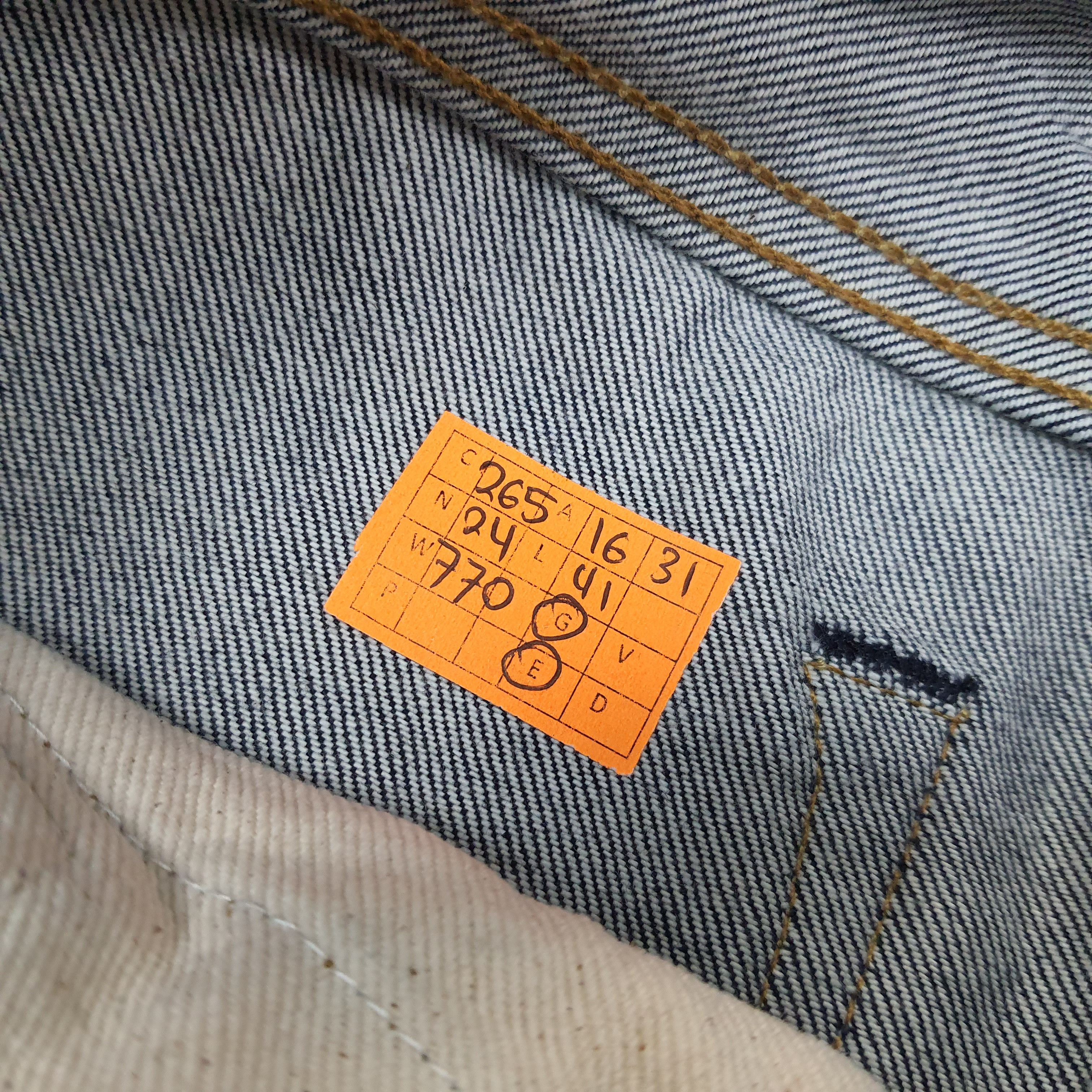 Evisu Vintage Evisu Japan Selvedge Custom Daicock Jeans C265N24 Size US 32 / EU 48 - 12 Thumbnail
