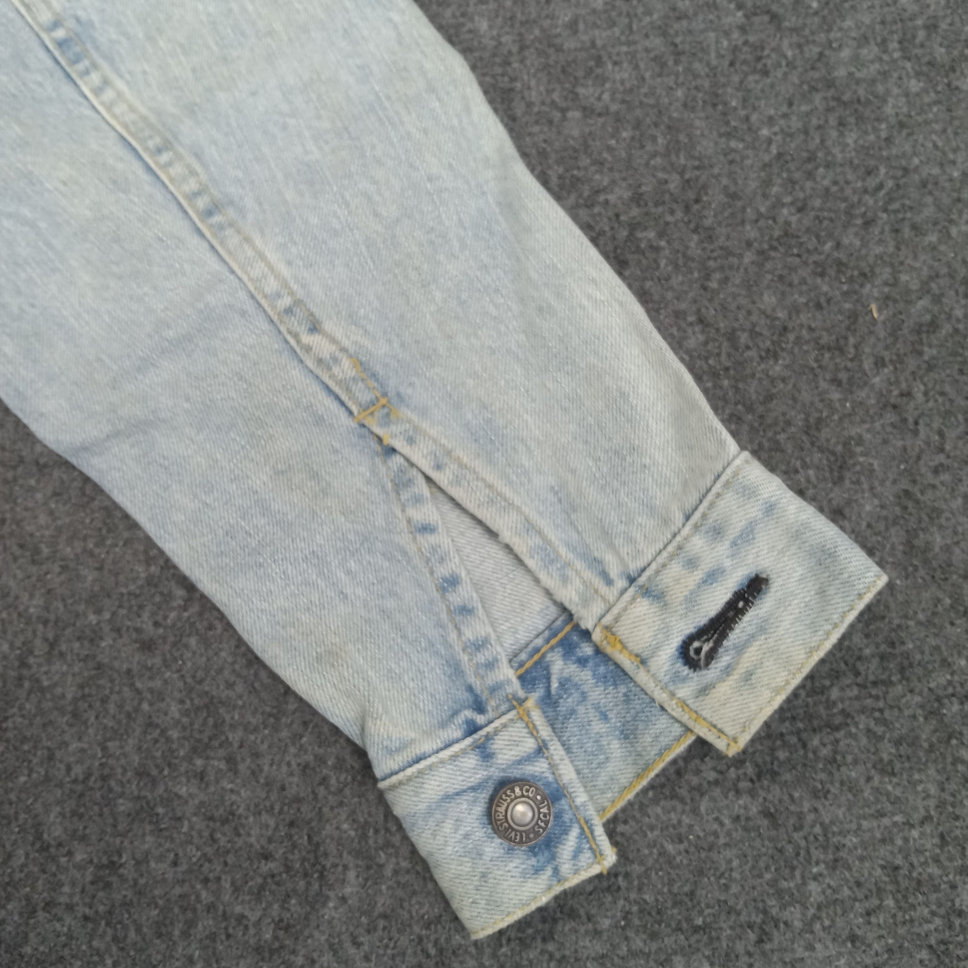 Levi's × Vintage Levi's 501 Big E American Denim Jacket Size US S / EU 44-46 / 1 - 5 Thumbnail