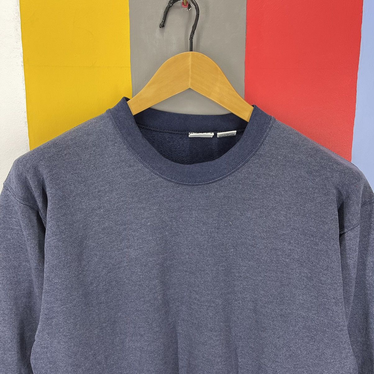 Vintage 90s Vintage MJ SOFFE Blank Crew Neck Sweatshirt #1362/AU Size US M / EU 48-50 / 2 - 2 Thumbnail