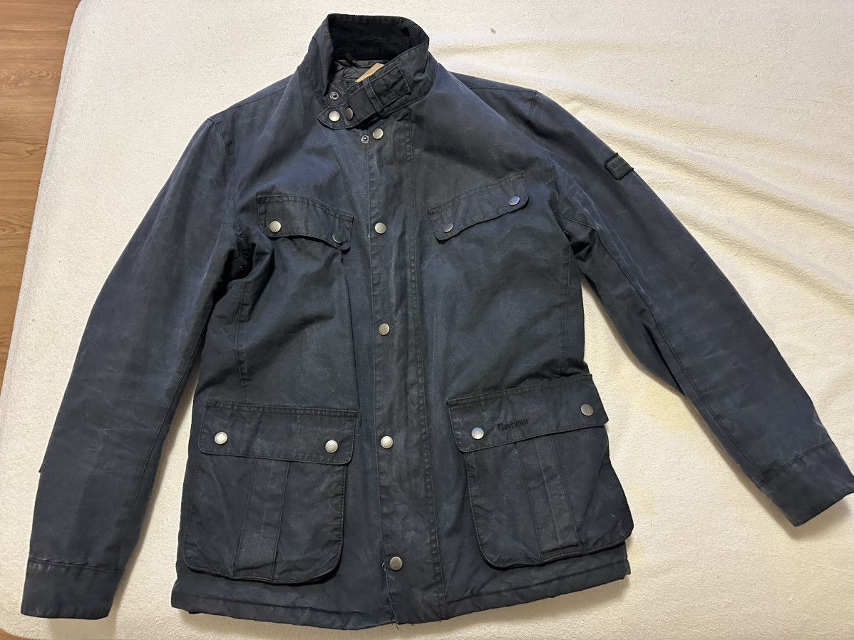 Barbour International Mens Barbour Jackets Jacket Barbour Black