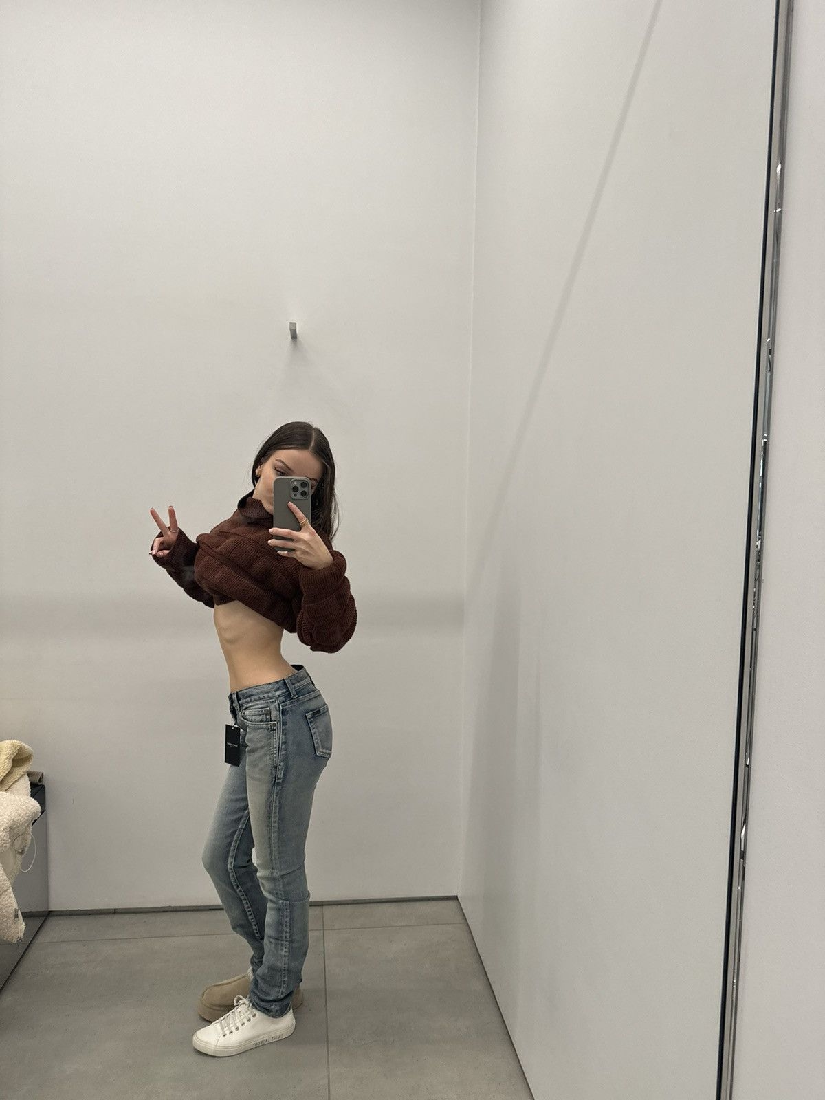Saint Laurent Paris × Yves Saint Laurent Saint Laurent Skinny Jeans Size 24" / US 00 / IT 34 - 1 Thumbnail