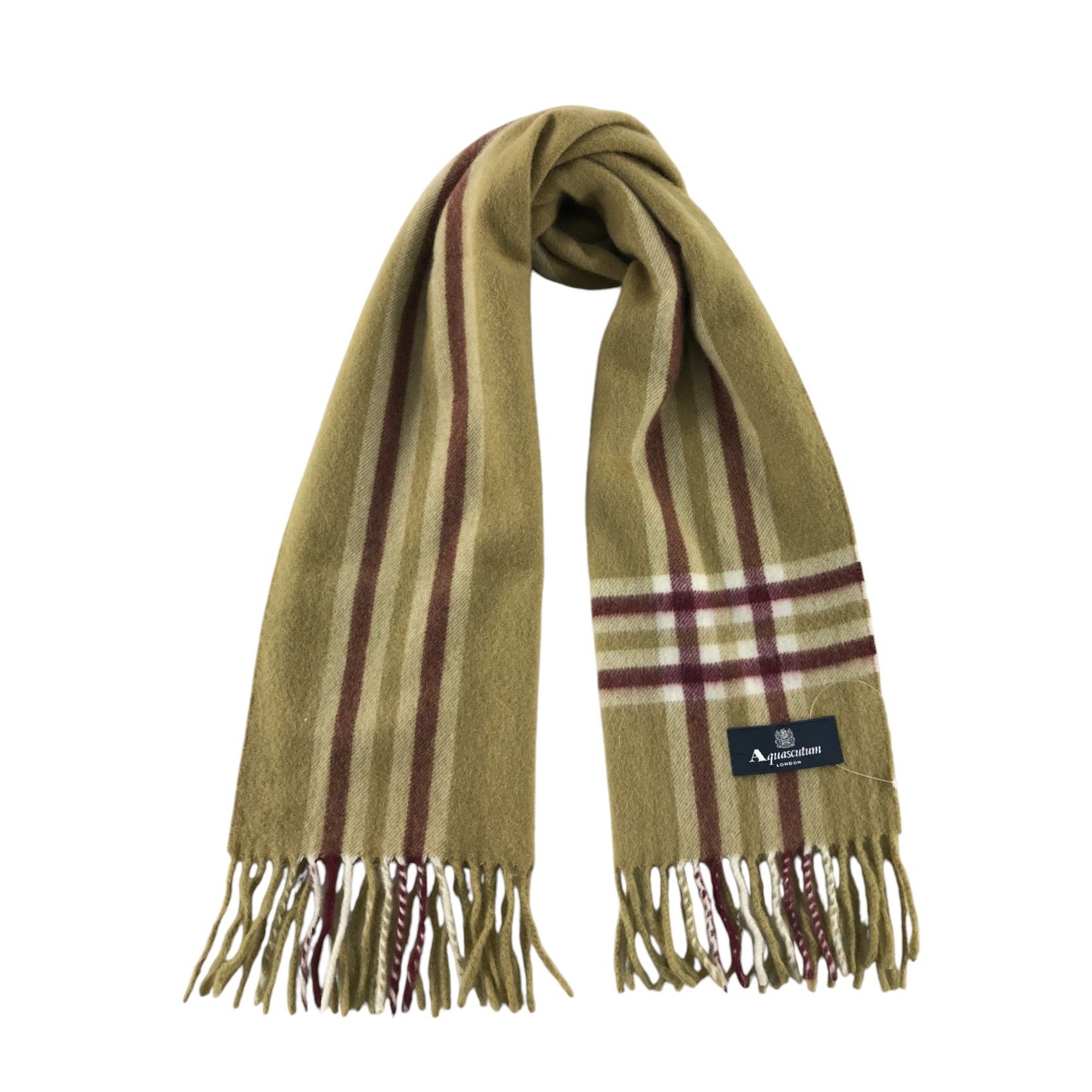 Aquascutum Aquascutum Scarf / Muffler / Neckwear - WW3031 Size ONE SIZE - 1 Thumbnail