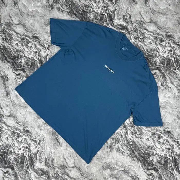 Allsaints Allsaints Subverse Oversized Fit Center Logo T-Shirt Size US XXL / EU 58 / 5 - 1 Thumbnail