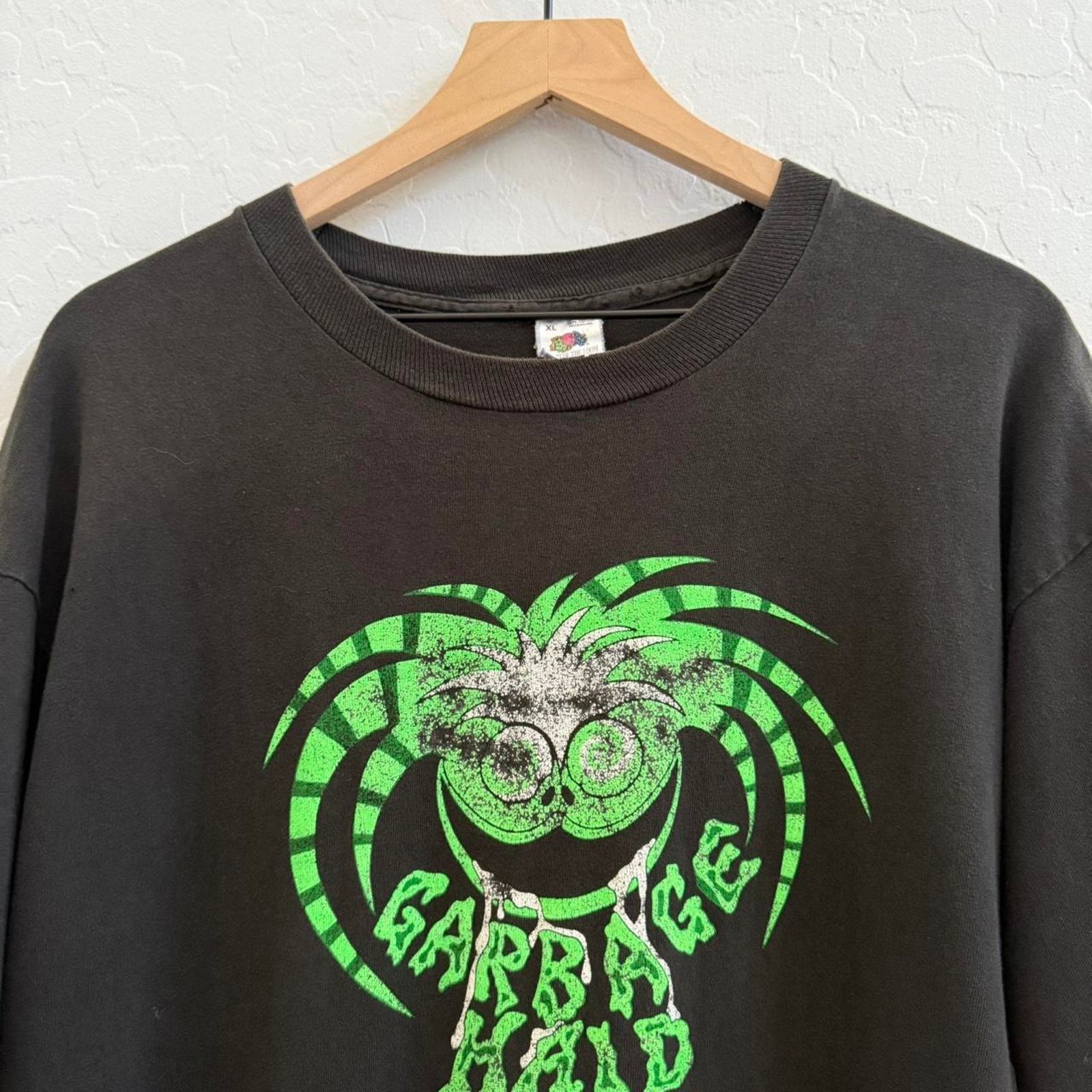 Other Vintage 90s garbage maid avant garde t-shirt Size US XL / EU 56 / 4 - 2 Thumbnail