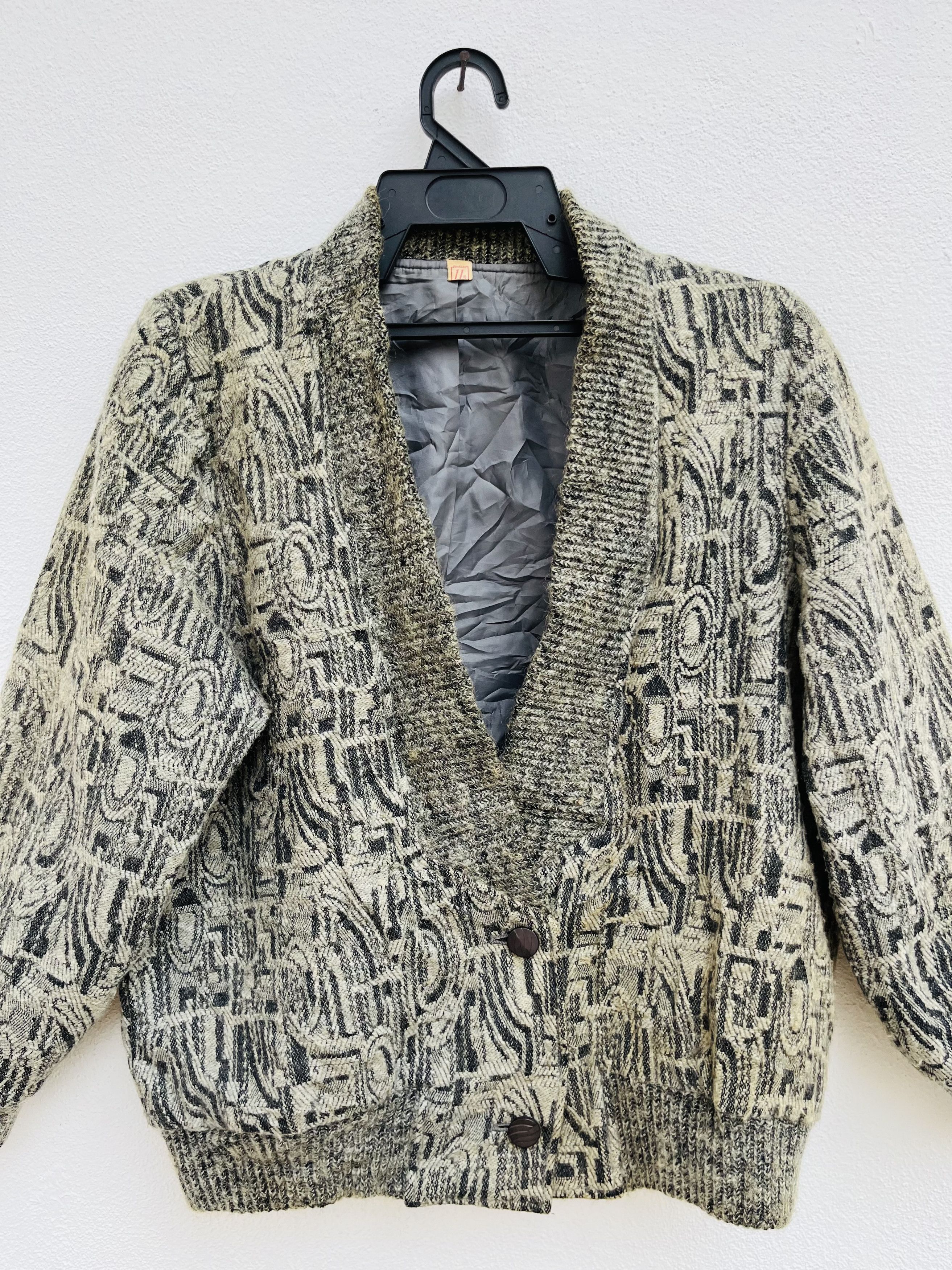 Japanese Brand × Vintage Vintage Japanese Designer Fashion Style Jacket Size M / US 6-8 / IT 42-44 - 3 Thumbnail