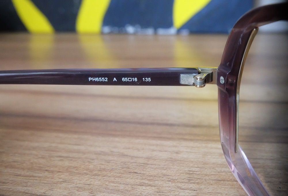 Vintage Paris Hilton PH6552 Sunglasses Size ONE SIZE - 7 Thumbnail