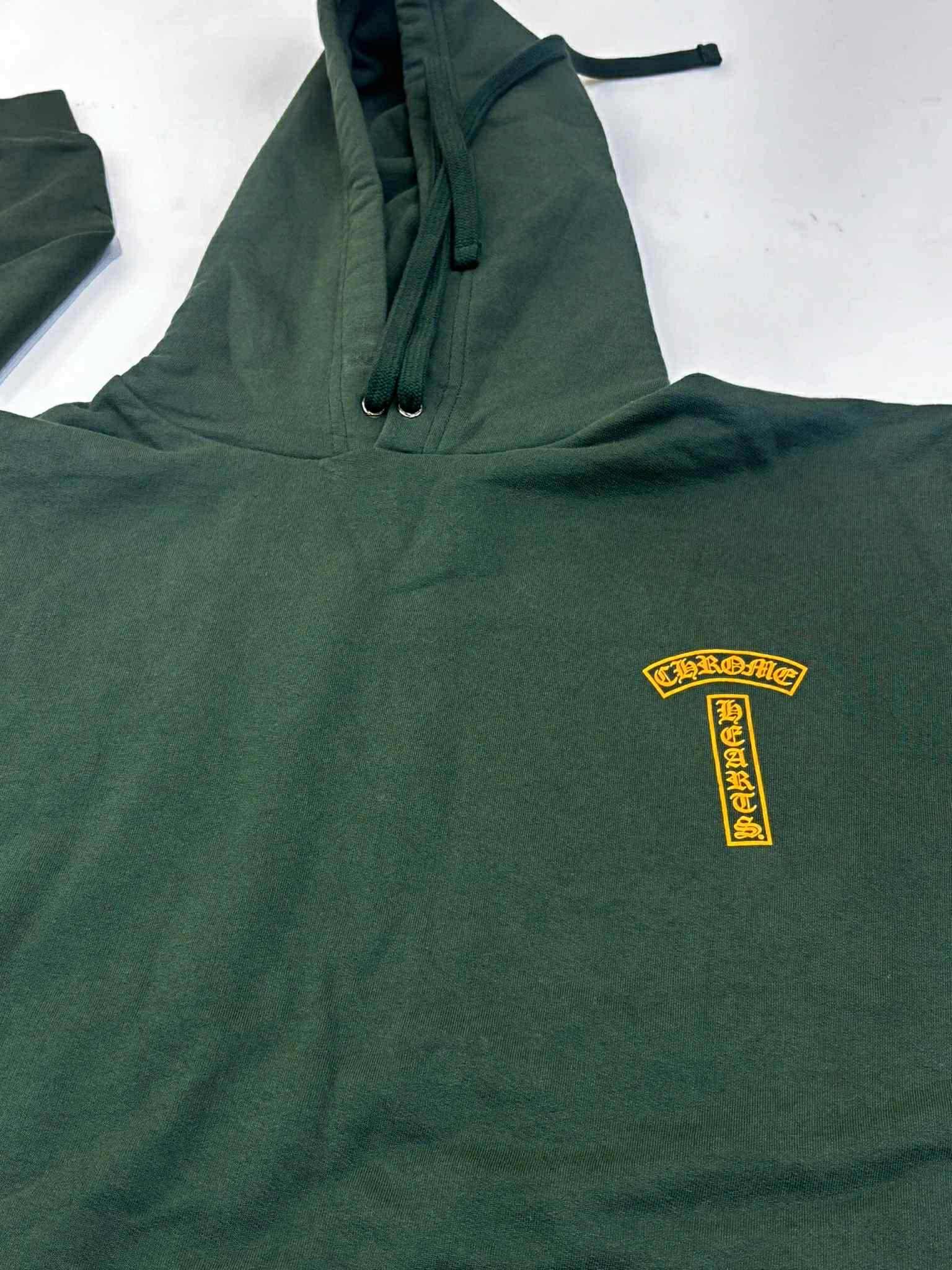 Chrome Hearts Chrome Hearts Back Arch Logo Print Hoodie Size US L / EU 52-54 / 3 - 2 Thumbnail