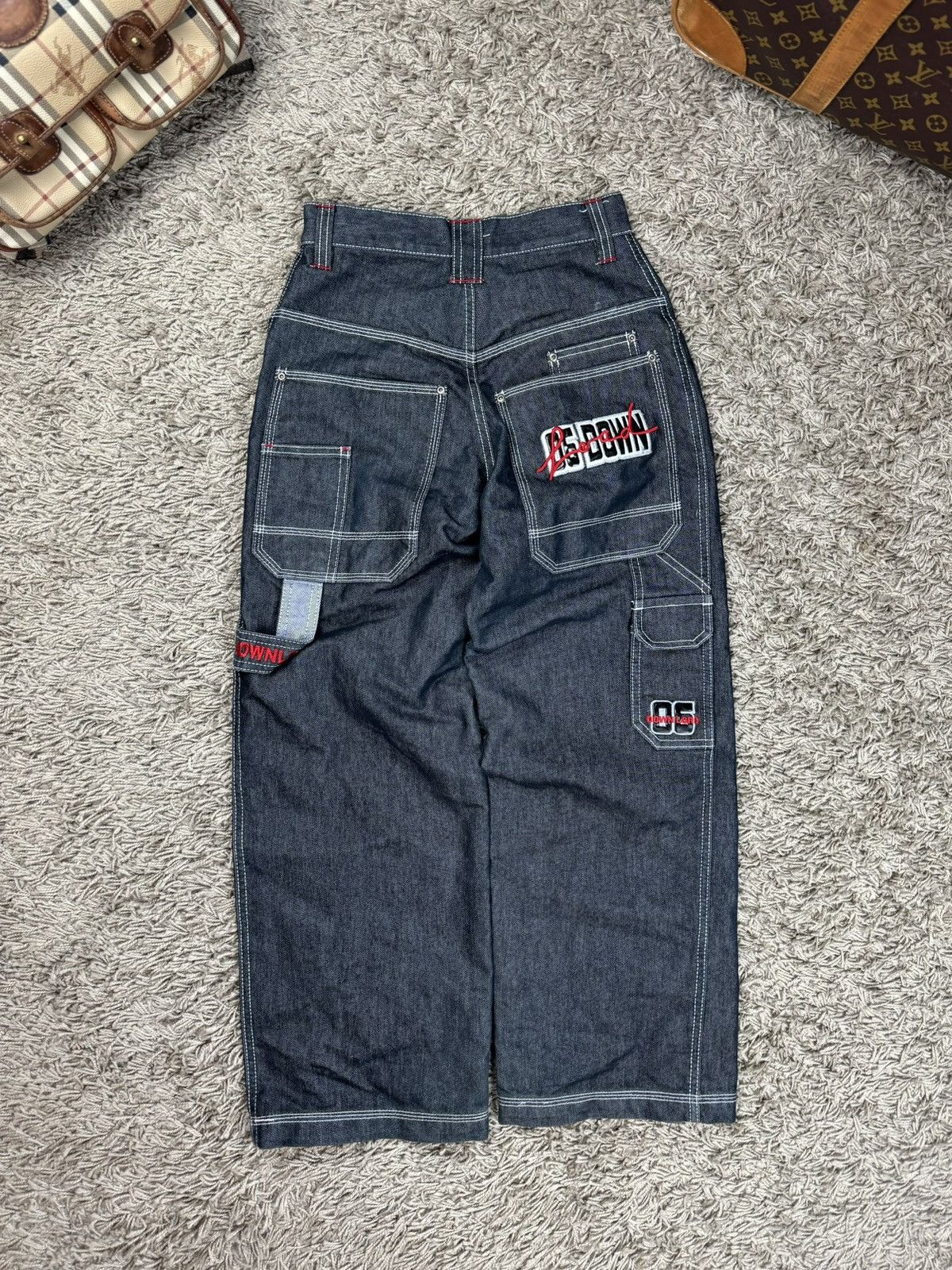 Vintage Vintage jeans baggy pants 06 Download original skate item Size US 26 / EU 42 - 1 Thumbnail