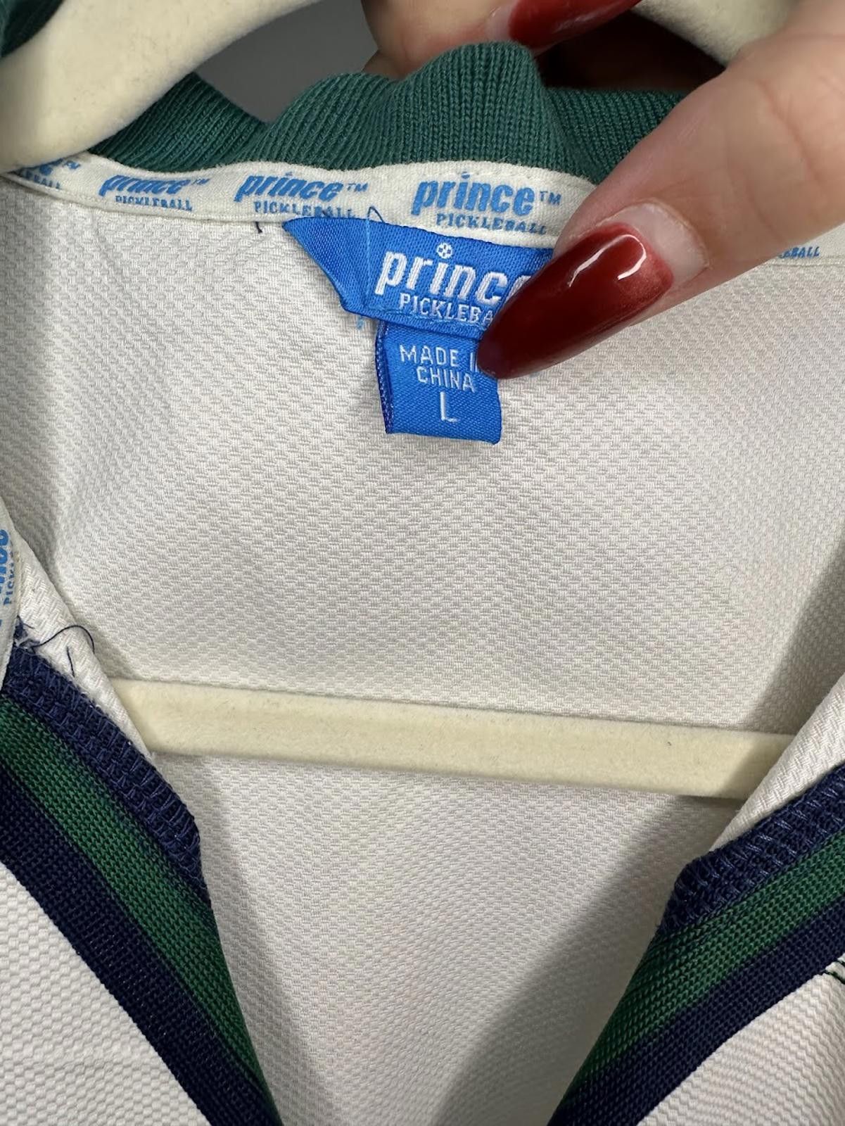 Prince Prince Pickleball Women's Collared Pleated Dress - Sz. L Size L / US 10 / IT 46 - 4 Thumbnail