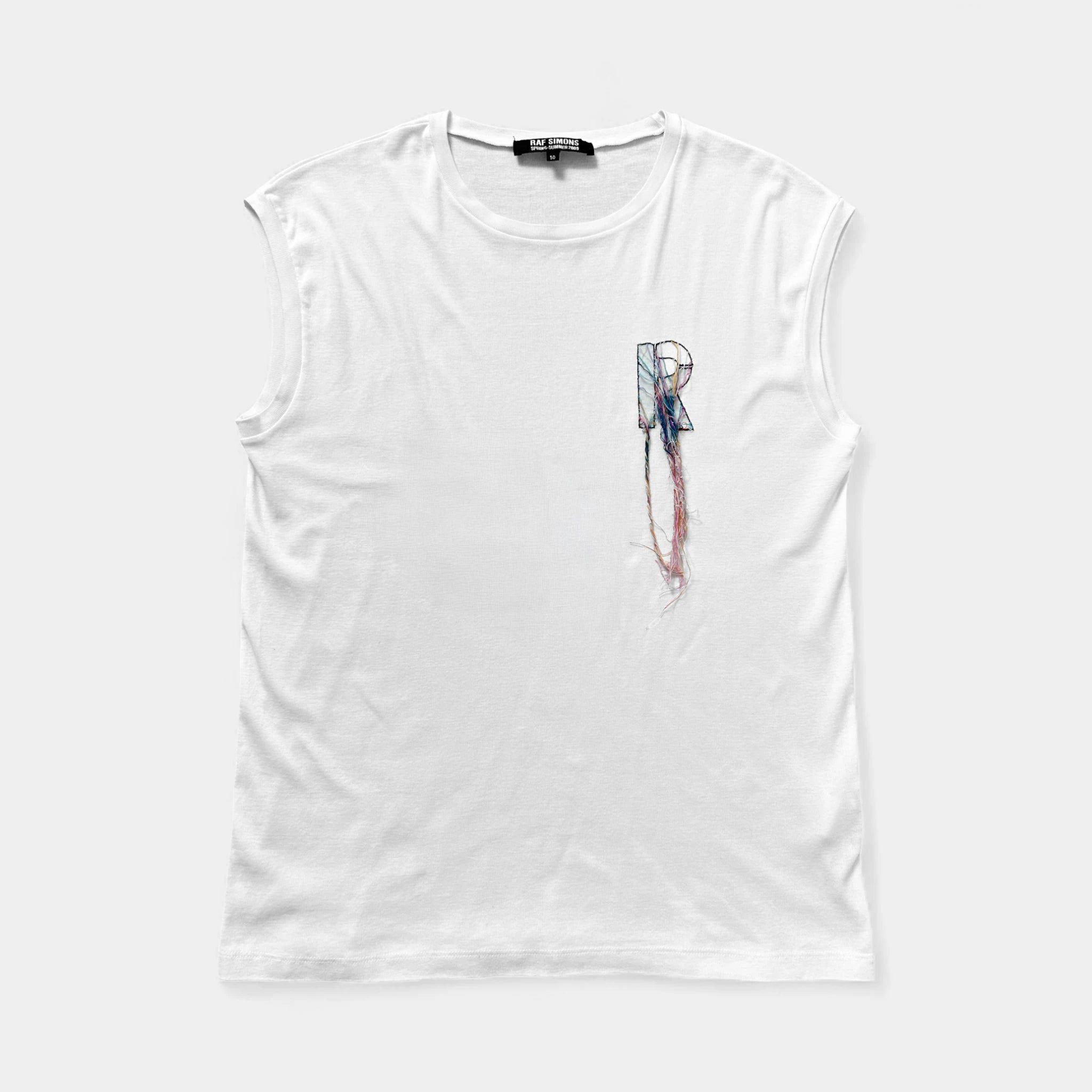 Raf Simons Raf Simons FW09 Graphic Tank Top Size US M / EU 48-50 / 2 - 1 Thumbnail