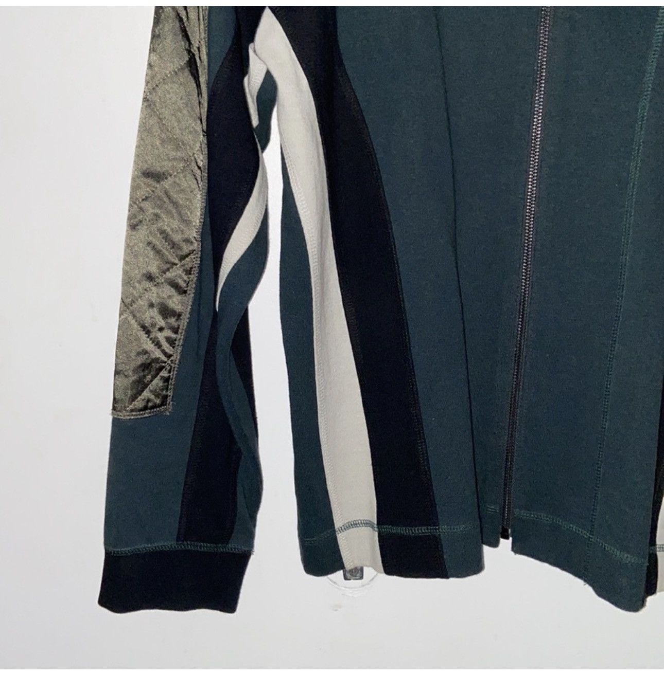 Issey Miyake Issey Miyaki multicolor bomber / track jacket JP 4‌ XL UNI Size US XL / EU 56 / 4 - 3 Thumbnail