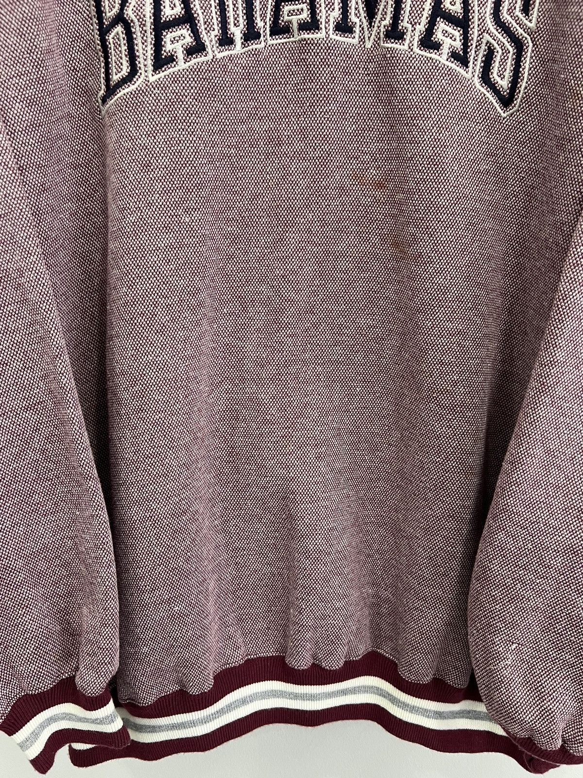 Vintage Vtg Bahamas Spellout Sweater Sweatshirt crewneck pulllover Size US L / EU 52-54 / 3 - 4 Thumbnail