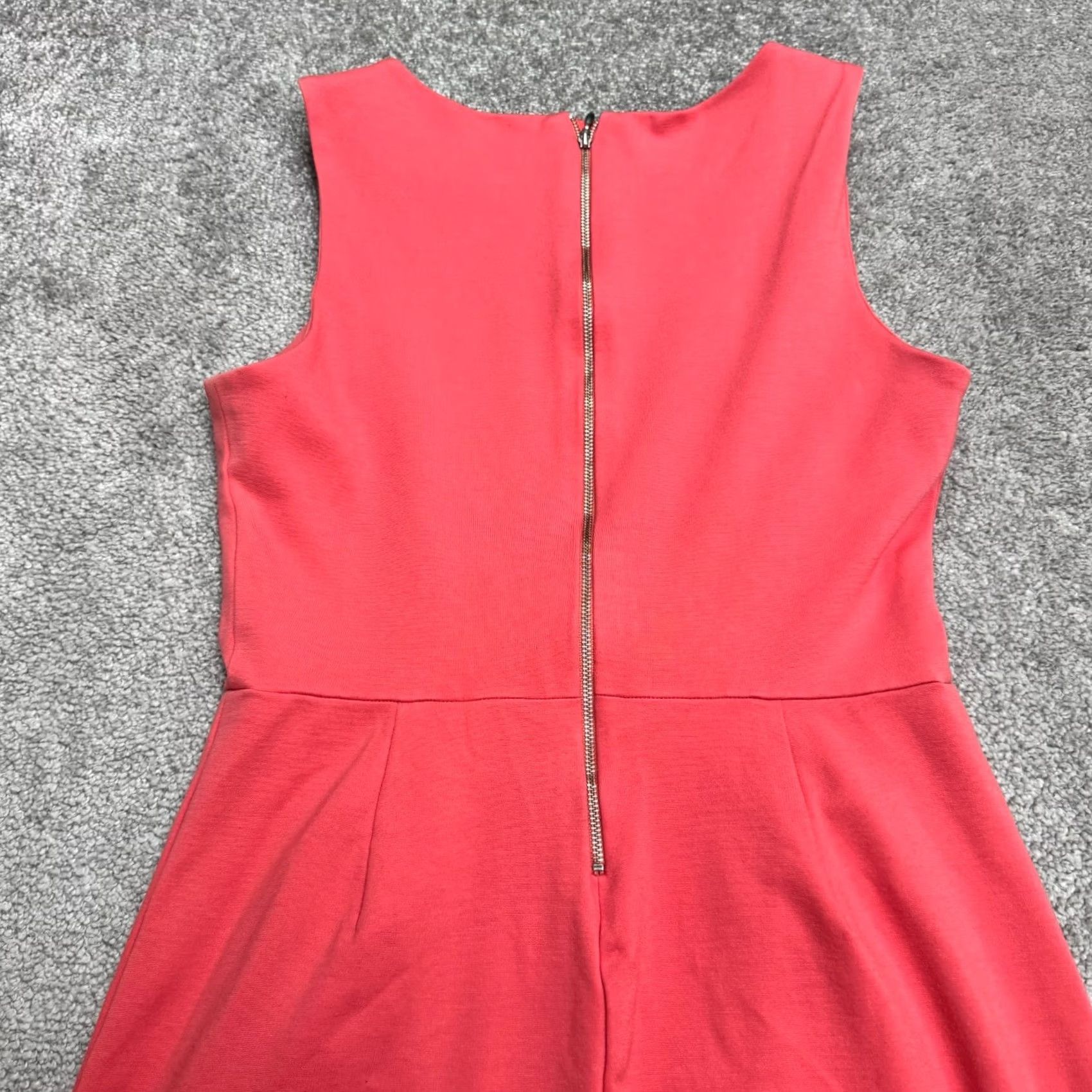 Banana Republic Banana Republic Sleeveless Midi Sheath Dress Womens Pink Pockets Size 2 Size XS / US 0-2 / IT 36-38 - 4 Thumbnail