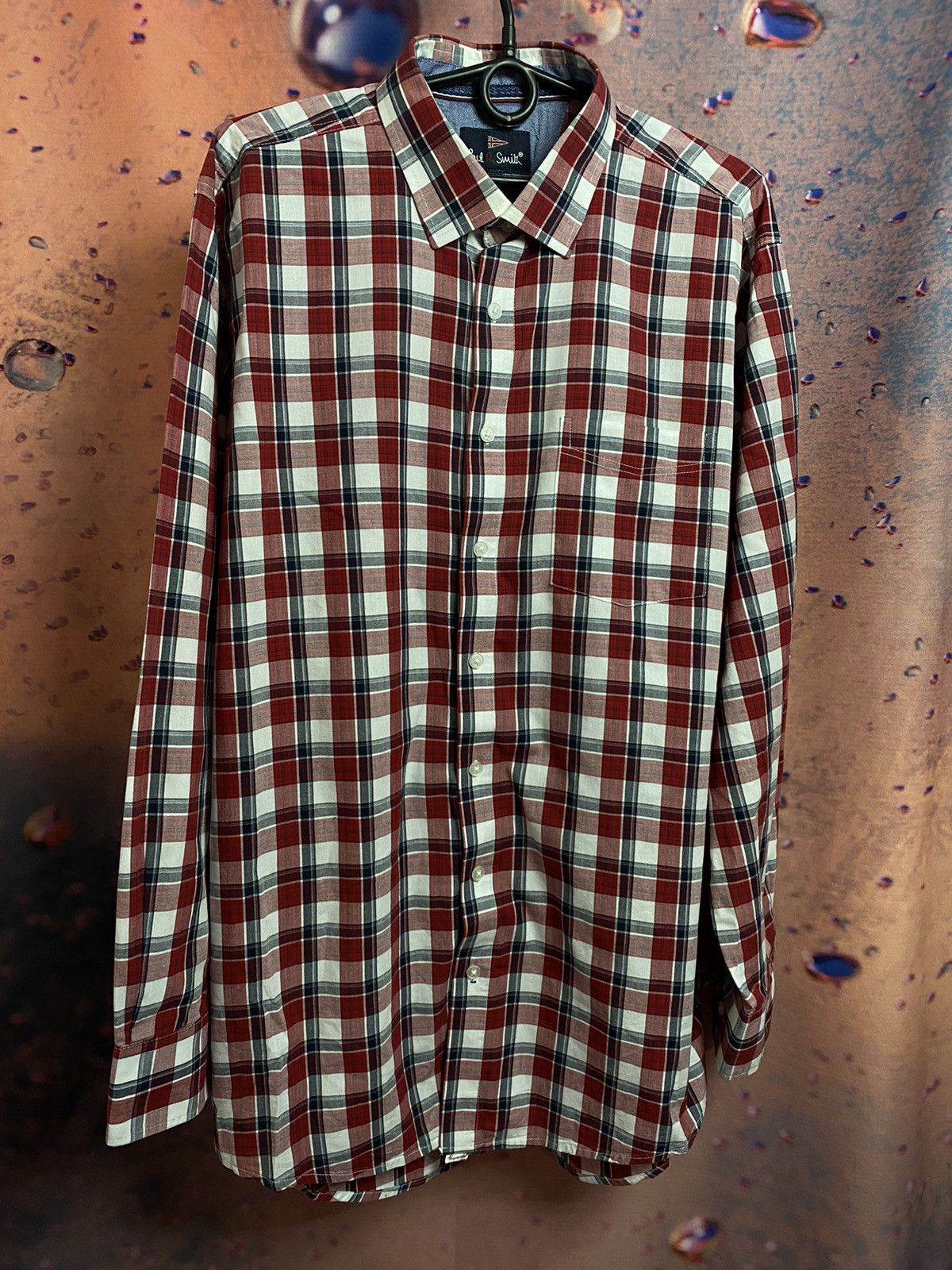 Designer Vintage Paul Smith luxury shirt Size US XL / EU 56 / 4 - 2 Thumbnail