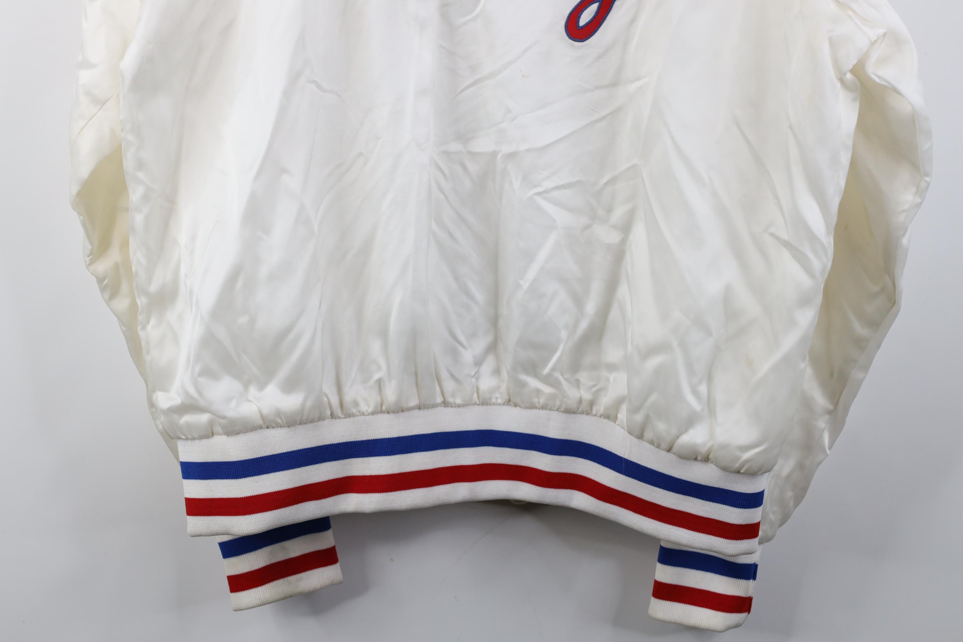 Vintage Vintage 60s Queen Mary British Ocean Liner Satin Jacket USA Size XL / US 12-14 / IT 48-50 - 21 Thumbnail