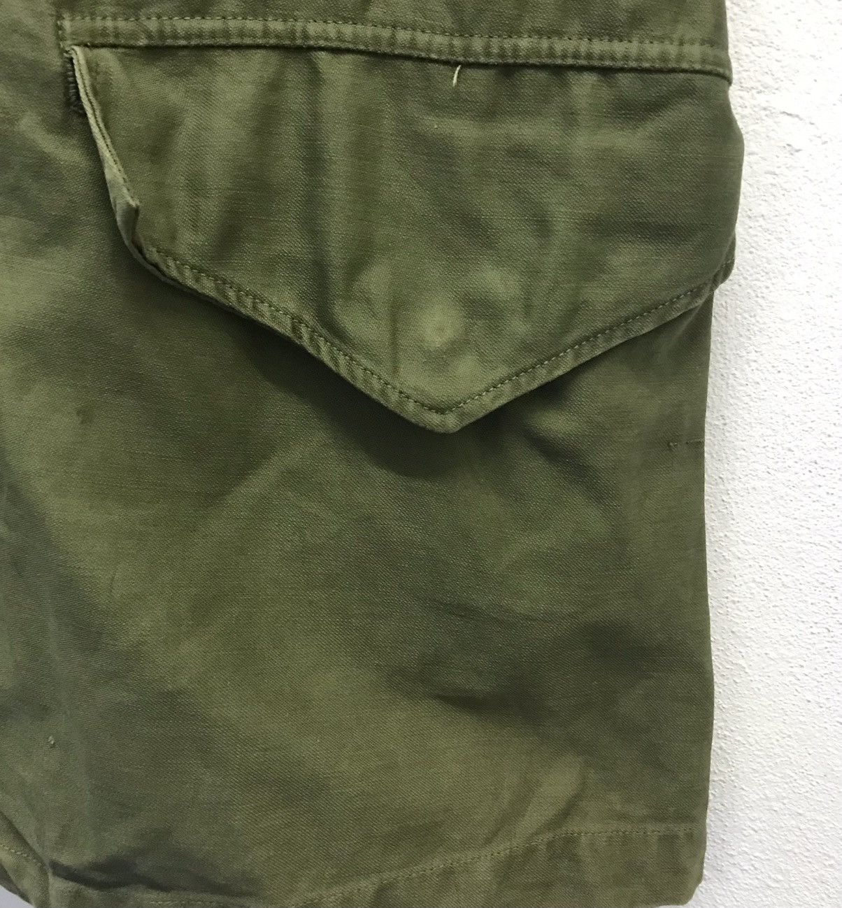 Vintage Vintage MILITARY U.S. Army Jacket Size US S / EU 44-46 / 1 - 8 Thumbnail