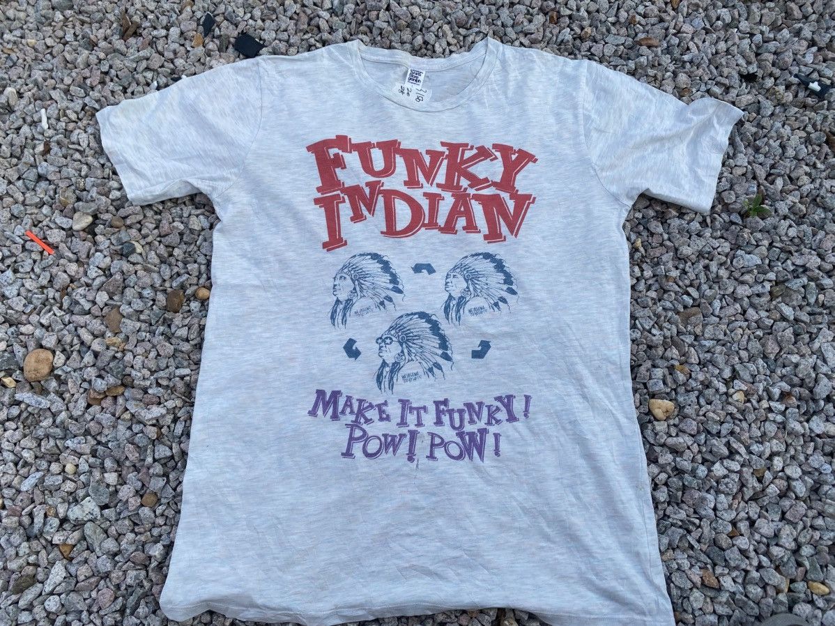 Japanese Brand Graniph funky indian POW SIZE M BIG LOGO Size US M / EU 48-50 / 2 - 2 Thumbnail