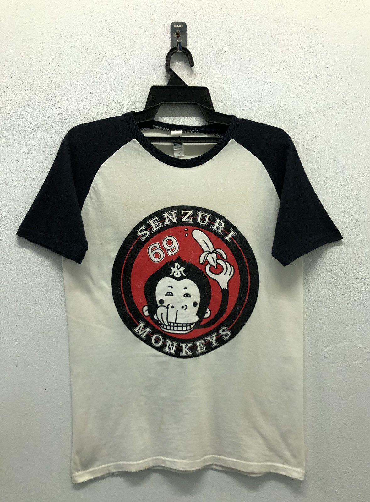 Vintage Vintage Truss Senzuri Monkeys 69 T-Shirt Size US M / EU 48-50 / 2 - 1 Thumbnail