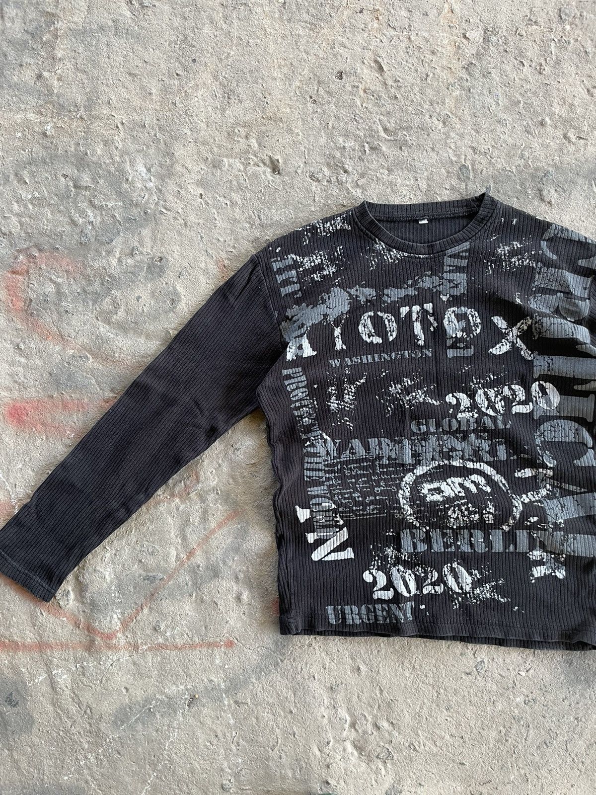 Japanese Brand × Vintage VINTAGE AVANT GARDE LONG SLEEVE Size US M / EU 48-50 / 2 - 3 Thumbnail