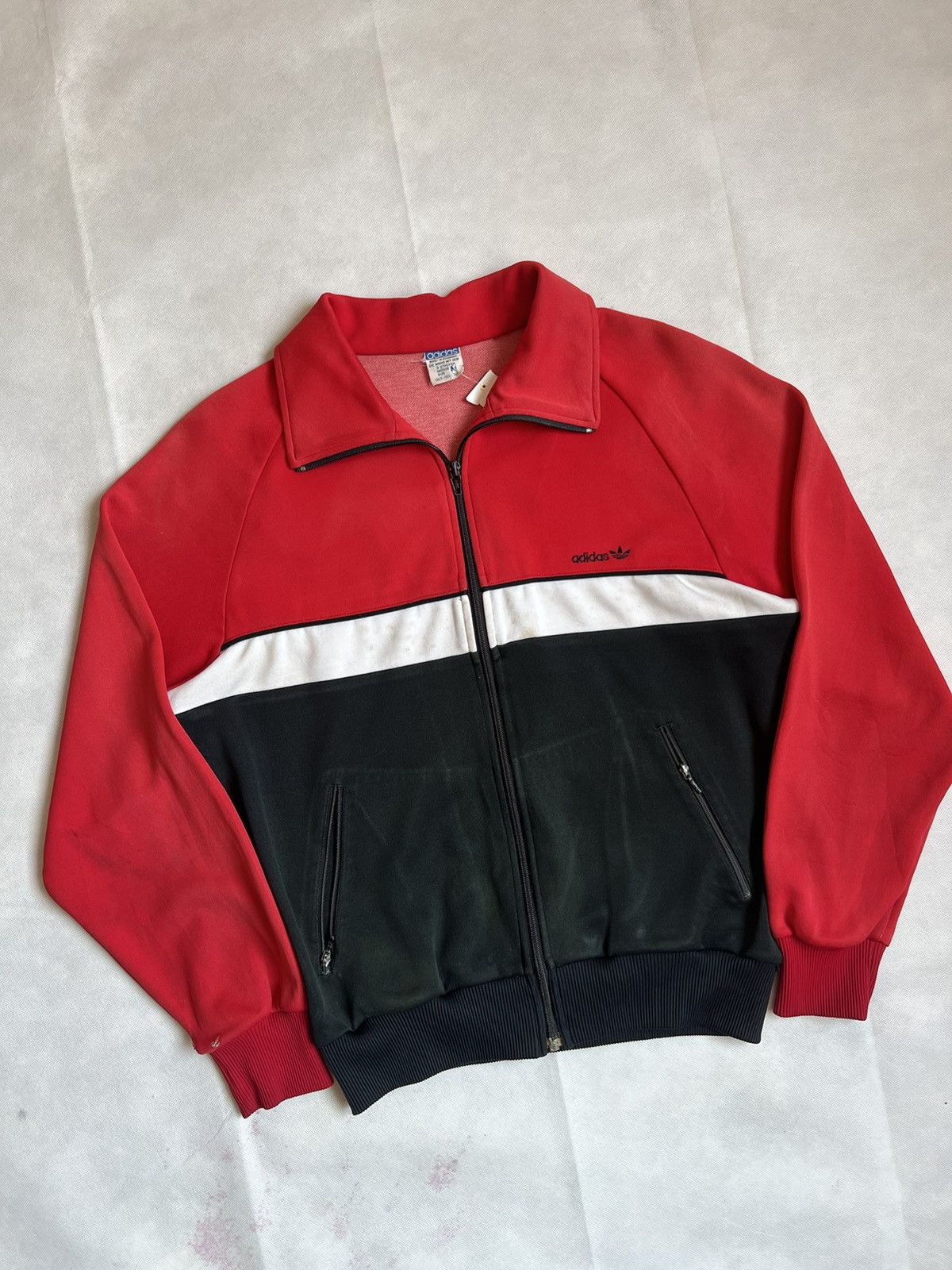 Adidas 70's Adidas West Germany Track Top Size US M / EU 48-50 / 2 - 2 Thumbnail