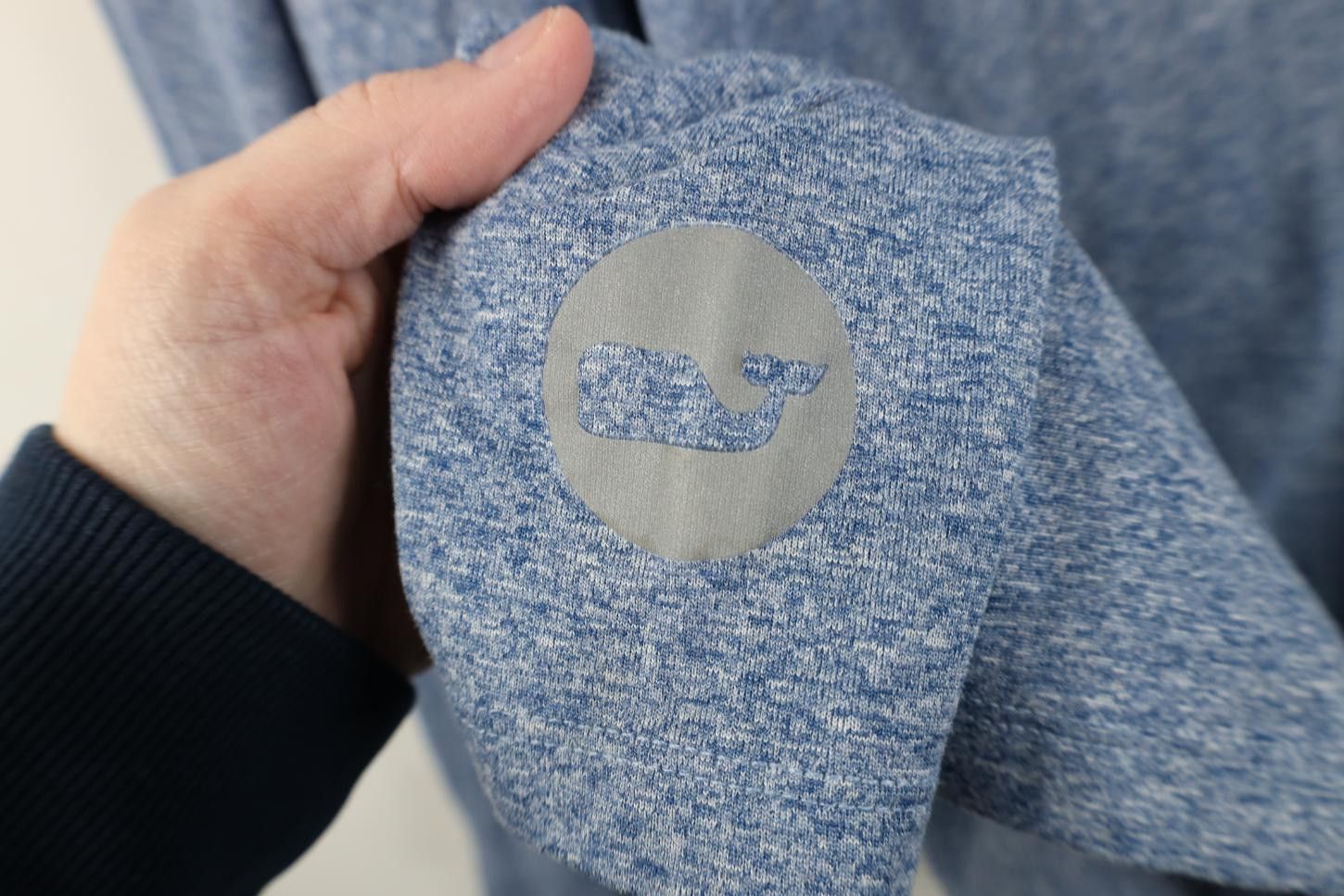 Vineyard Vines Vineyard Vines Performance Whale Long Sleeve T-Shirt Blue Size US XXL / EU 58 / 5 - 7 Thumbnail