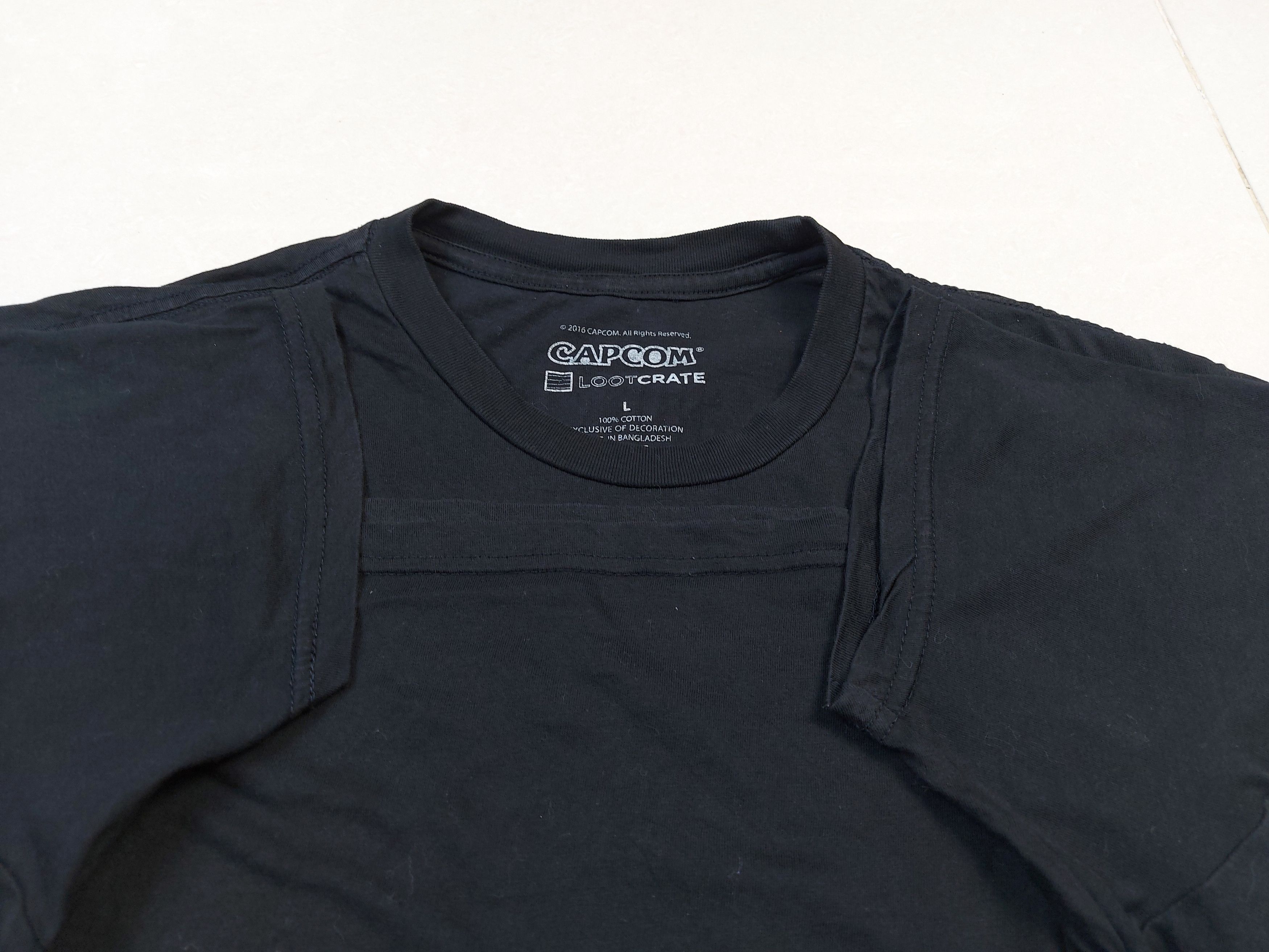 Playstation Official Capcom Resident Evil Biohazard PS4 2016 TEE Size US L / EU 52-54 / 3 - 8 Thumbnail