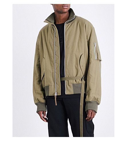 Helmut Lang Helmut Lang Re-Edition Bondage Bomber Size US L / EU 52-54 / 3 - 2 Thumbnail
