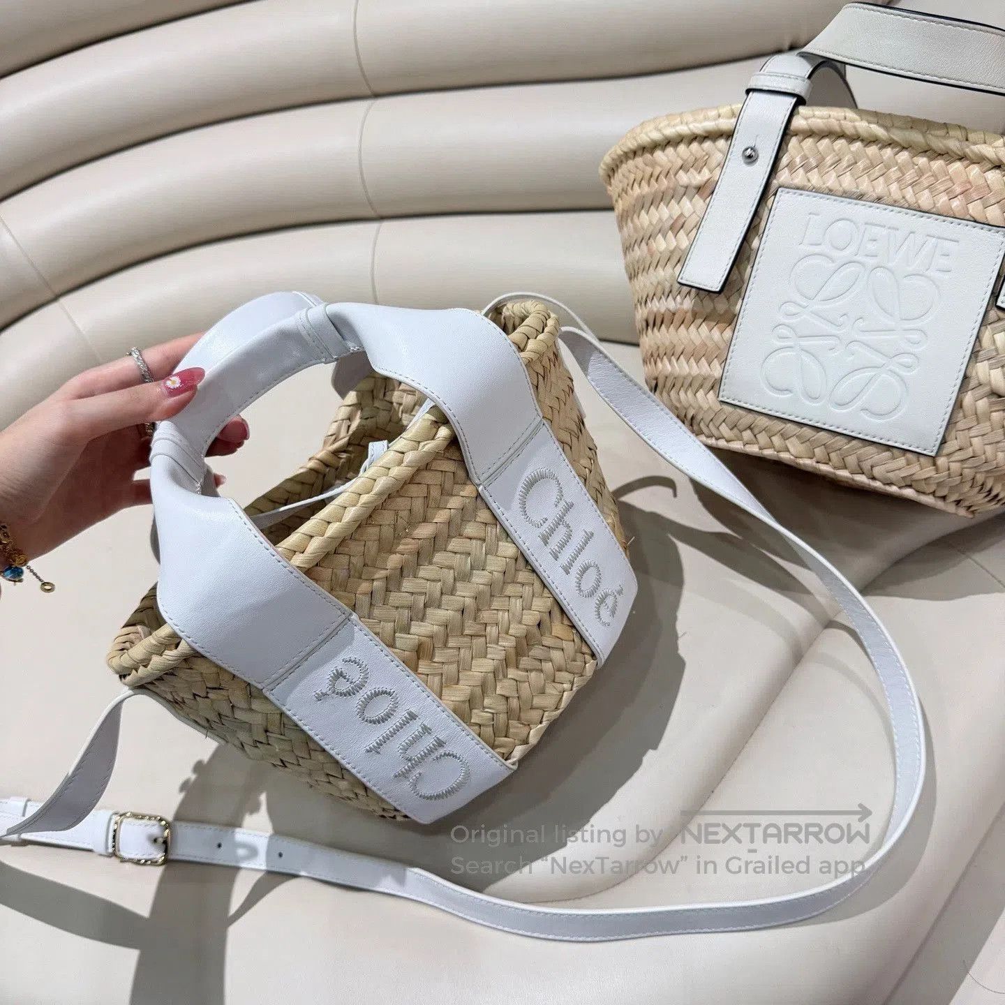 Chloe Chloe Basket Shoulder Handbag. Size ONE SIZE - 1 Thumbnail