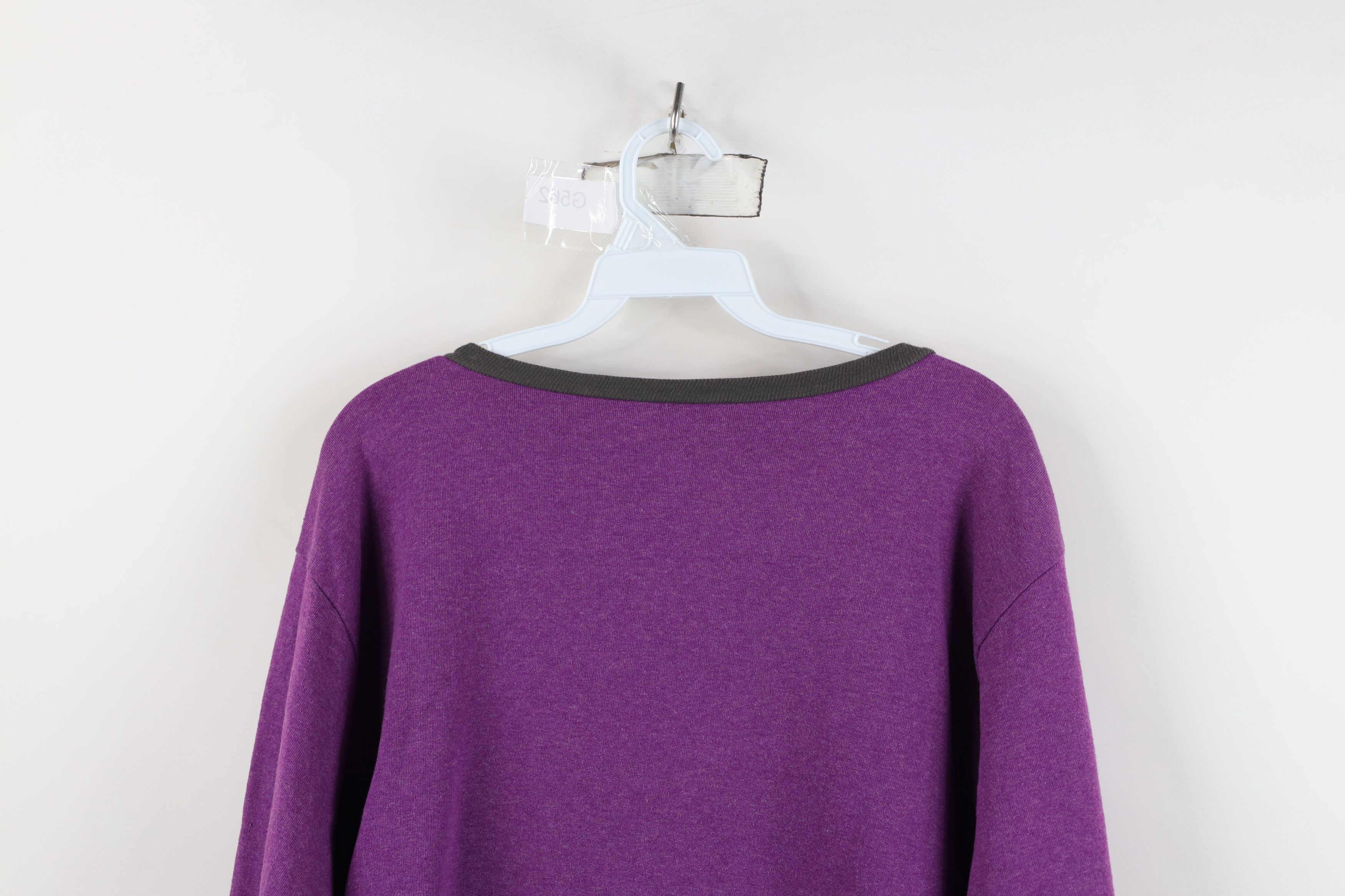 Vintage Vintage 80s Jimi Hendrix Experience Band Ringer Sweatshirt Size XXL / US 16-18 / IT 52-54 - 11 Thumbnail