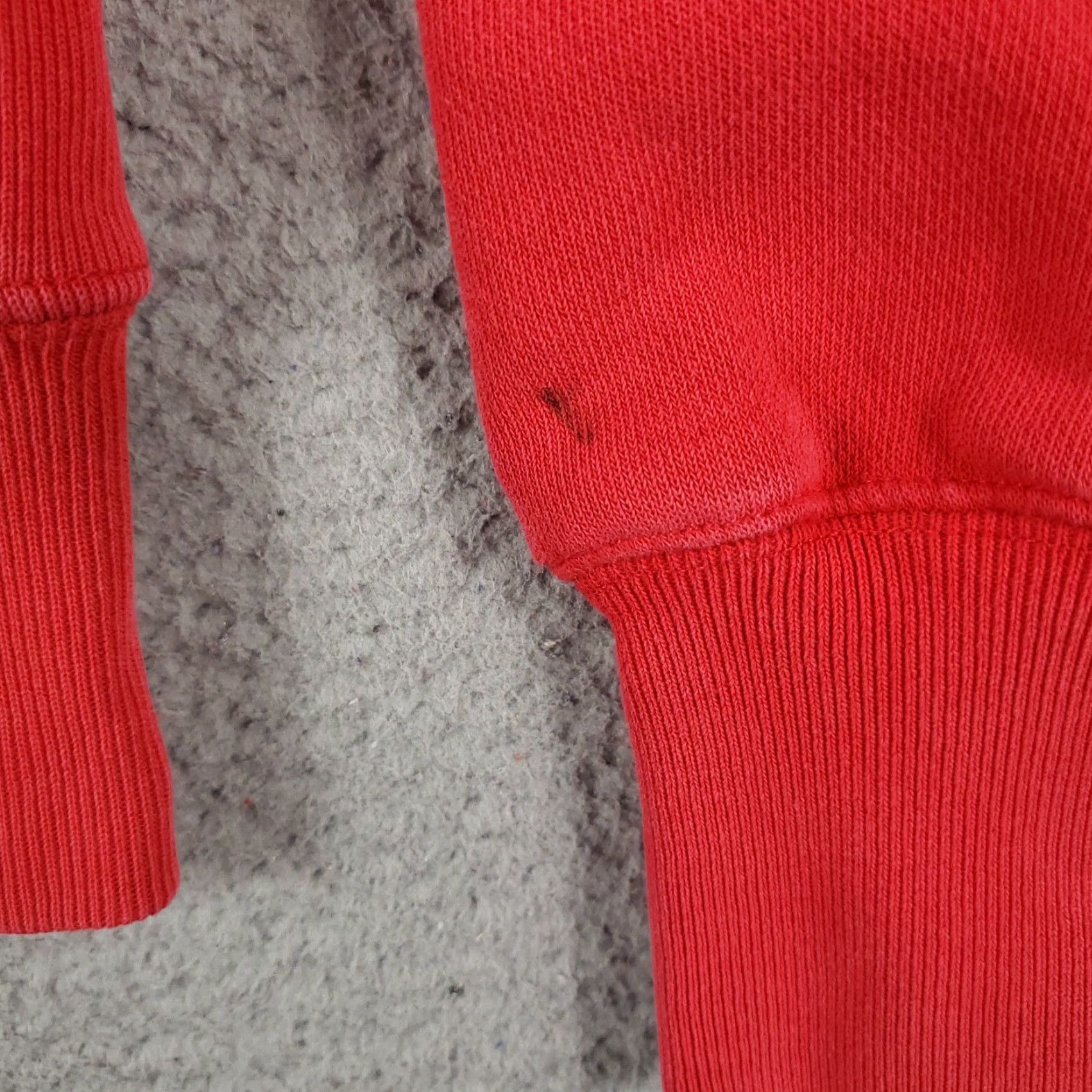Champion Champion Sweater Mens Small Red Reverse Weave Hoodie Pullover Sweatshirt * Size US S / EU 44-46 / 1 - 7 Thumbnail