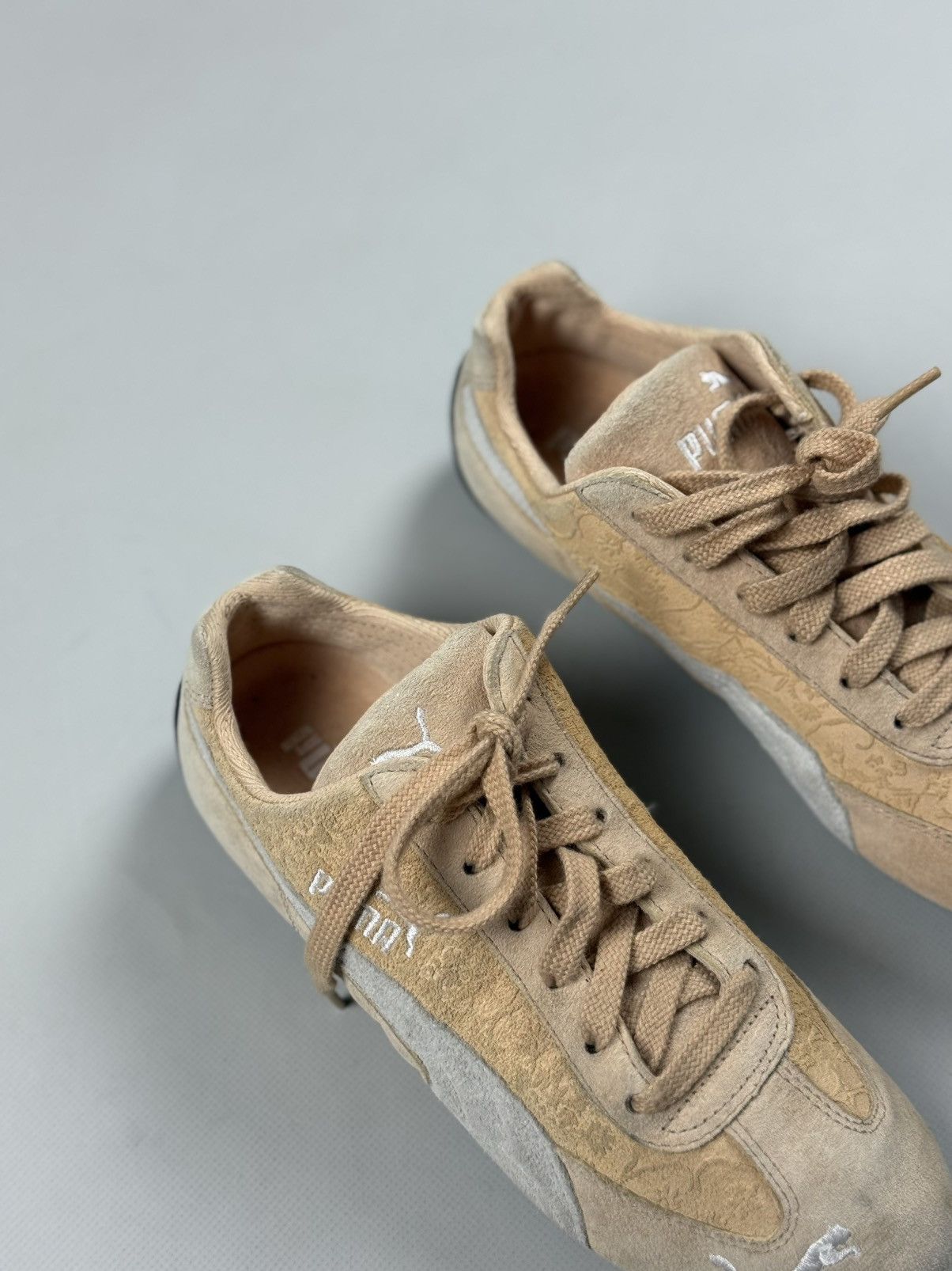 Puma Puma Speedcat Vintage Ladies Suede Low Top Sneakers Shoes Size US 6.5 / IT 36.5 - 4 Thumbnail