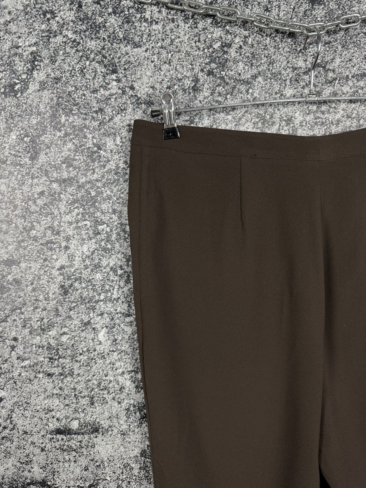 Burberry Women’s Burberry London Classic Pants Luxury Trousers Sz 48 Size 34" / US 12 / IT 48 - 13 Thumbnail