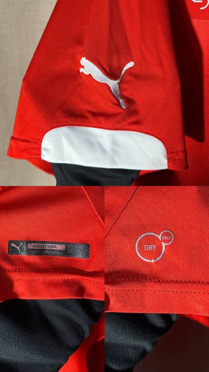 Puma Switzerland Home 2014 2015 Puma Jersey Football Shirt Swiss Size US XL / EU 56 / 4 - 2 Thumbnail