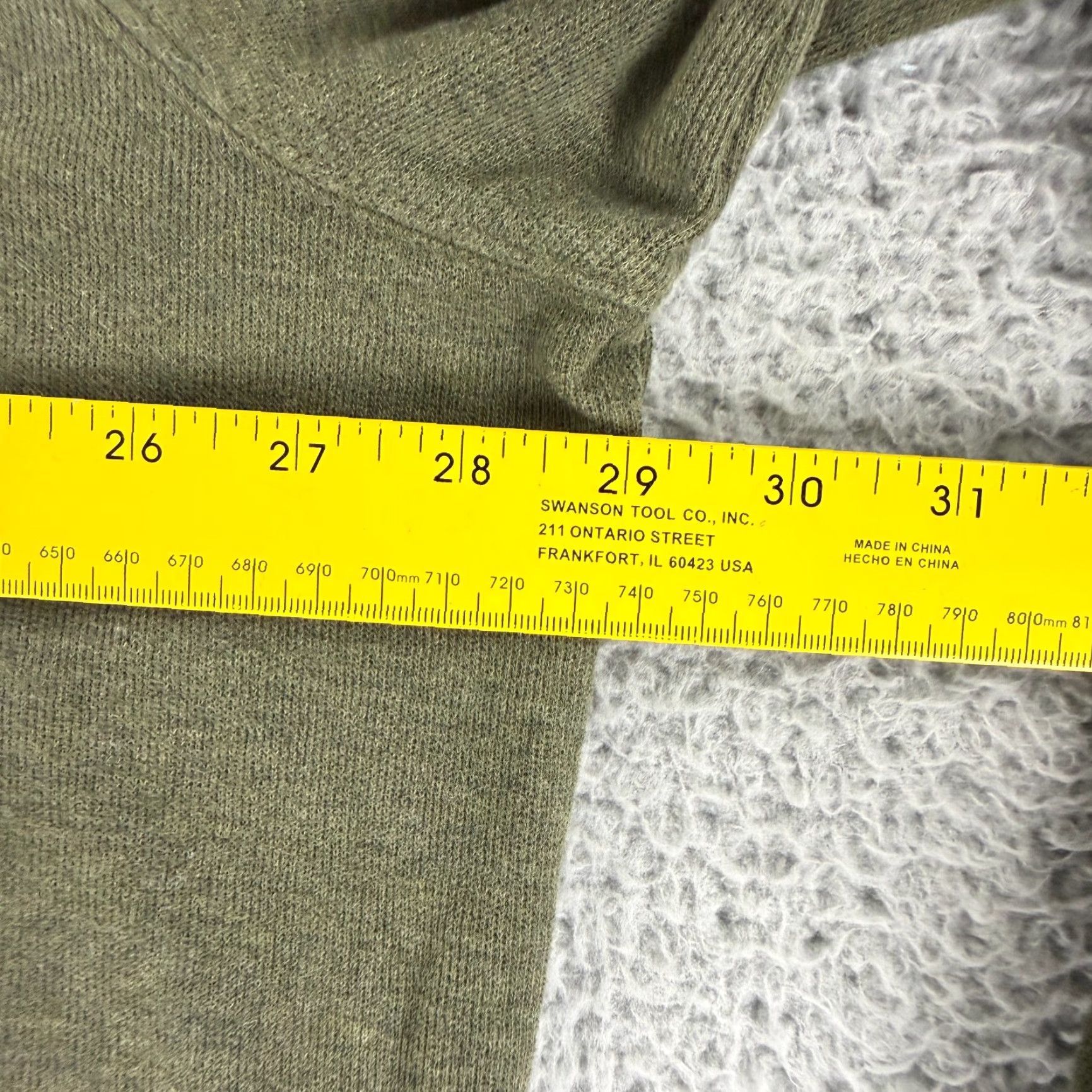 Polo Ralph Lauren Polo Ralph Lauren Sweater Mens 2XL Green 1/4 Zip Long Sleeve 100% Cotton Size US XXL / EU 58 / 5 - 5 Thumbnail