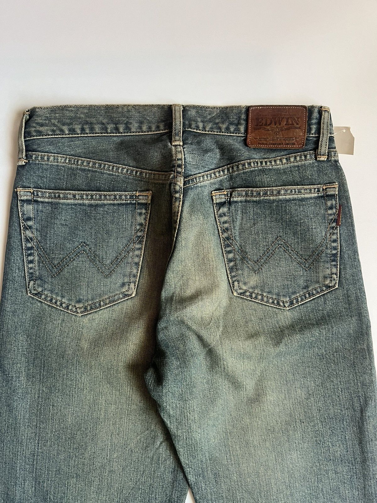 Edwin Vintage 90's Edwin Mudwash Dirty Denim Size US 30 / EU 46 - 13 Thumbnail