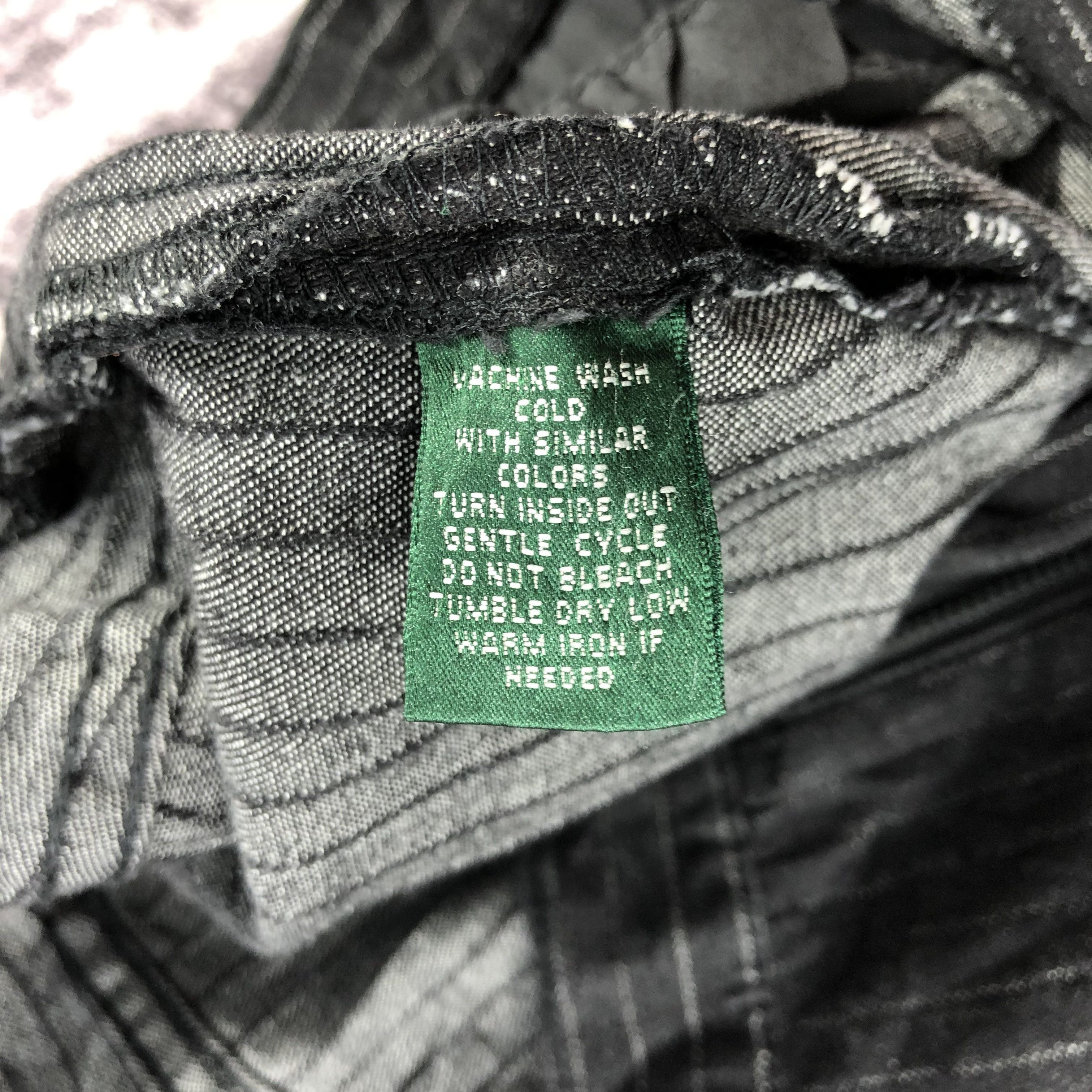 Ralph Lauren × Vintage Vintage Faded Black Ralph Lauren Jeans-JM3070 Size US 39 - 7 Thumbnail