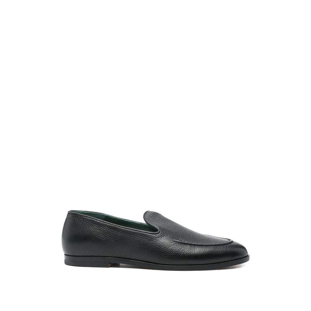 VINNY's Vinny's BLACK Loafers Size US 11 / EU 44 - 1 Thumbnail
