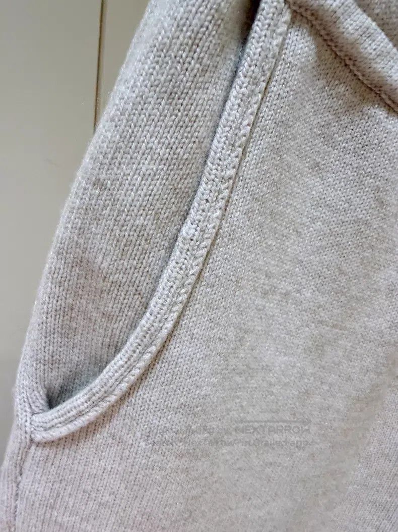 Brunello Cucinelli Brunello Cucinelli Logo Embroidered Cashmere Sweater and C Size XS / US 0-2 / IT 36-38 - 6 Thumbnail