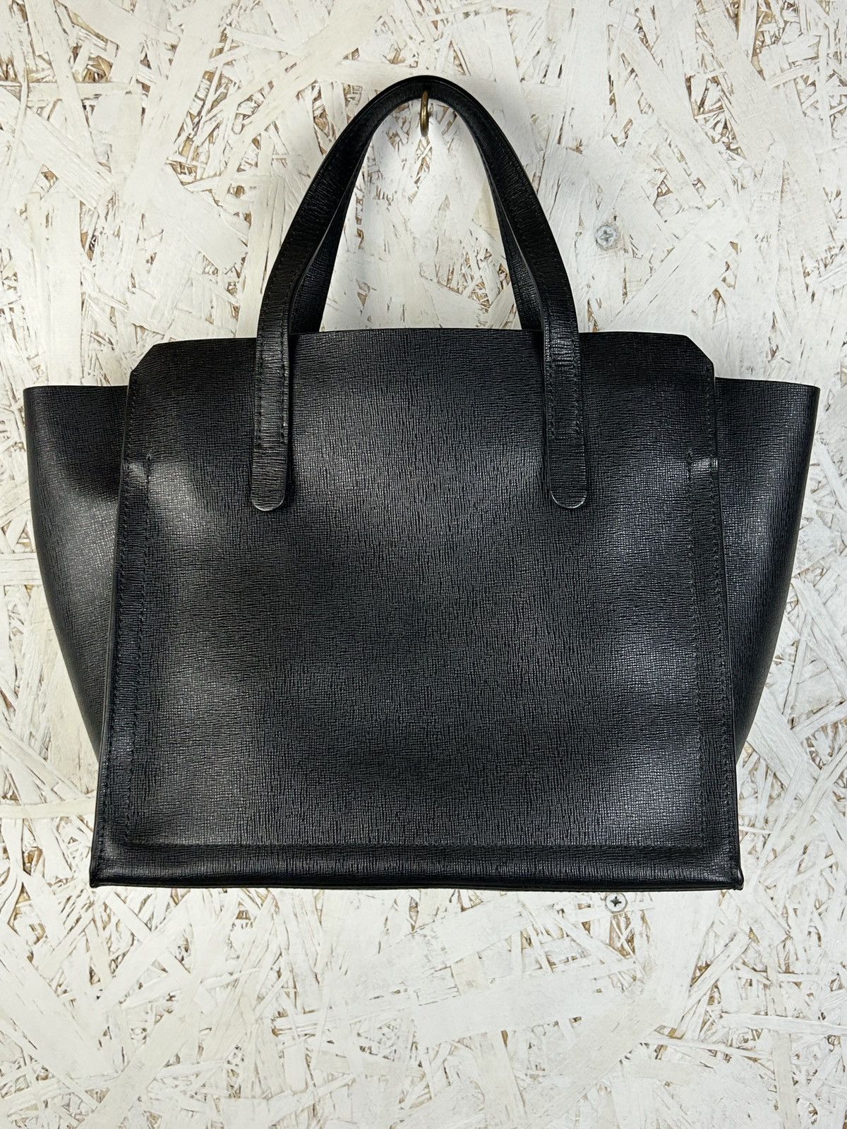 Furla Furla Leather Handbag Tote Bag In Black Size ONE SIZE - 4 Thumbnail