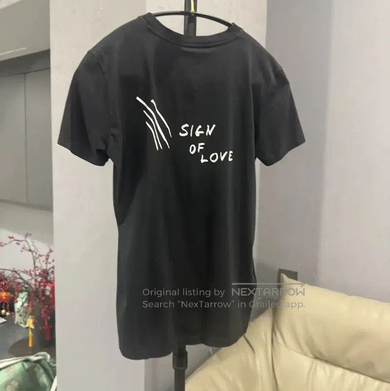 Miu Miu Miu Miu Black Cotton T-Shirt with Cat Print . Size XS / US 0-2 / IT 36-38 - 2 Thumbnail